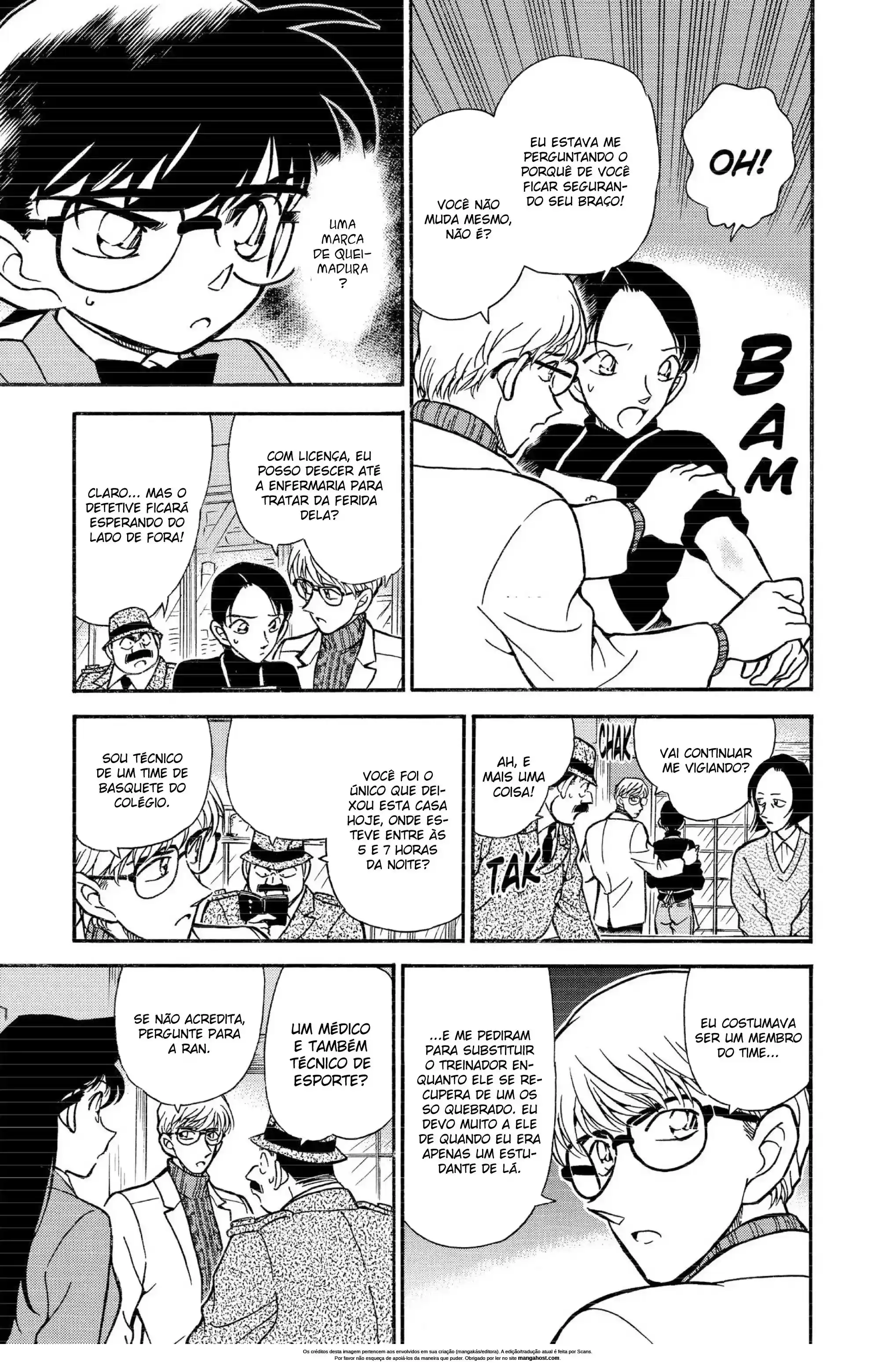 Read Detective Conan pt_BR Manga Online