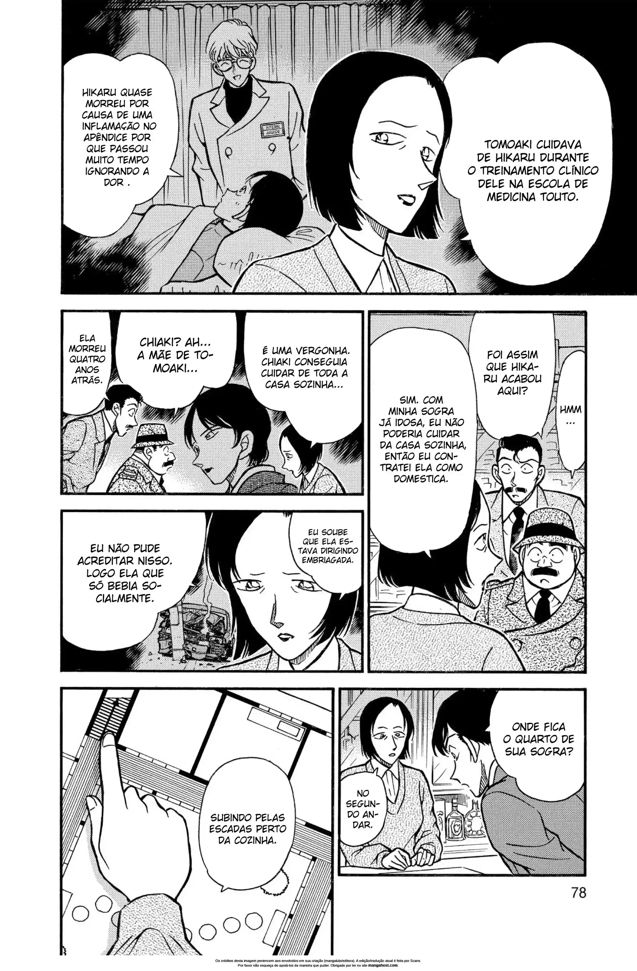 Read Detective Conan pt_BR Manga Online