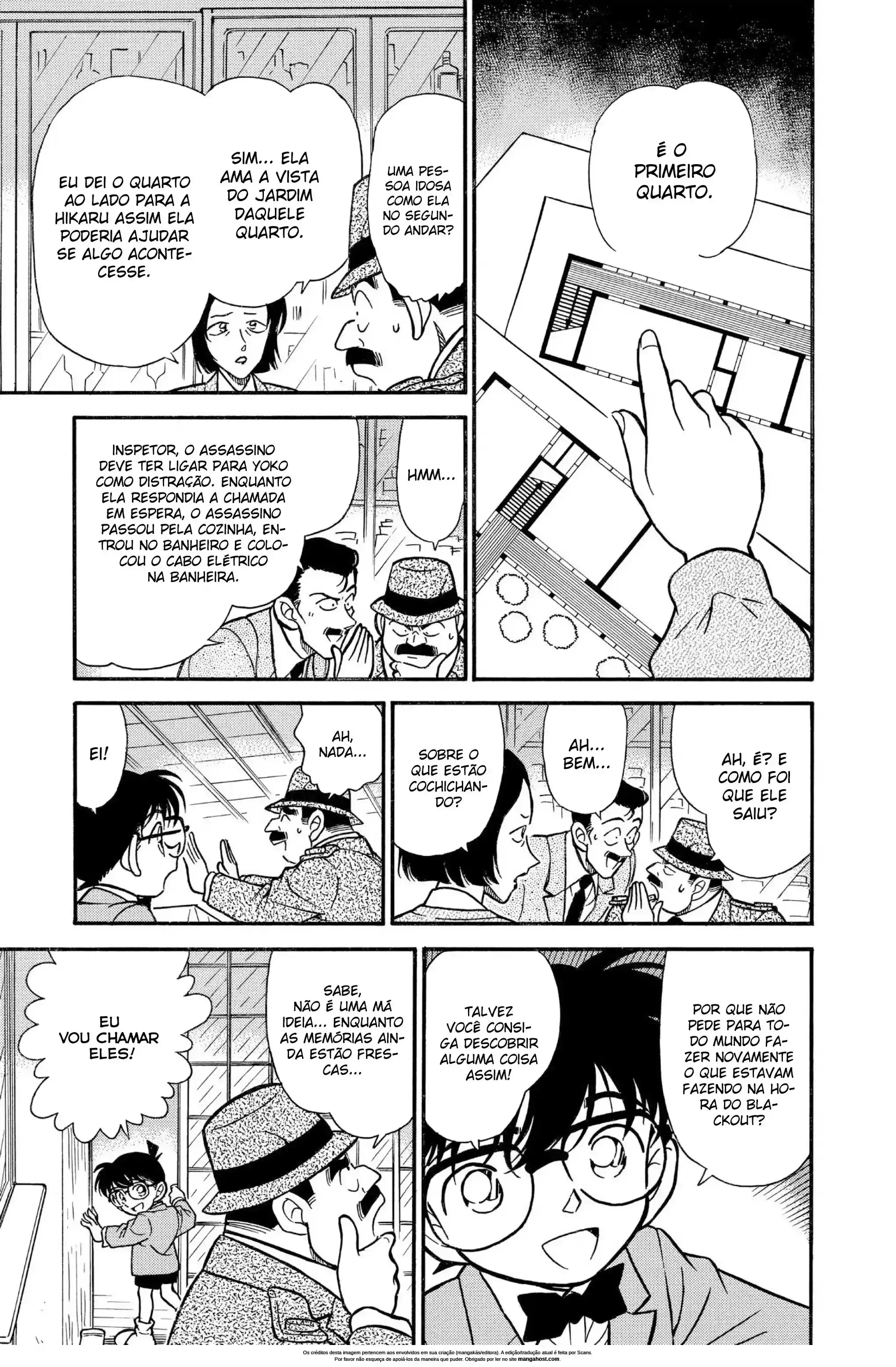 Read Detective Conan pt_BR Manga Online