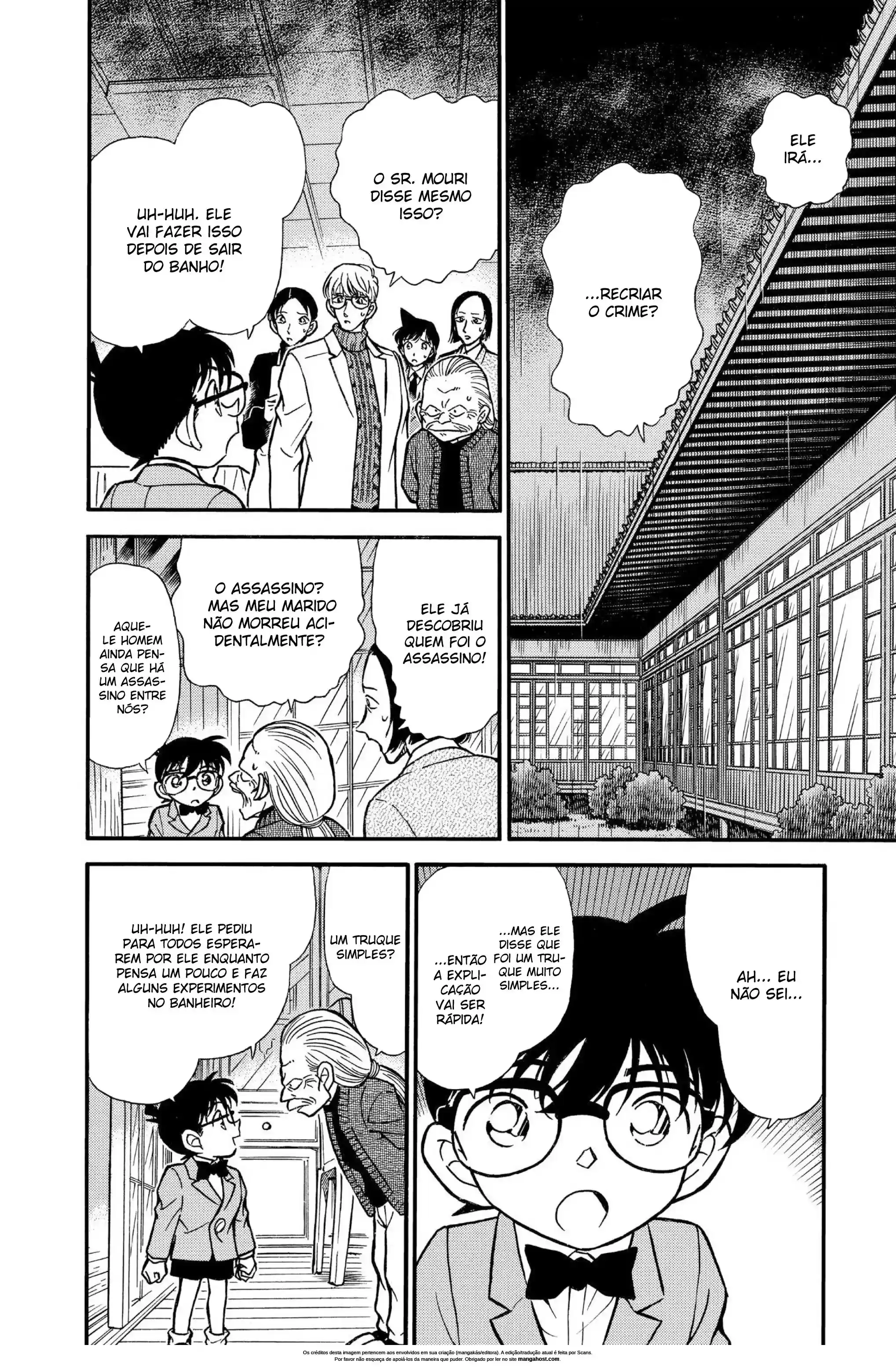 Read Detective Conan pt_BR Manga Online