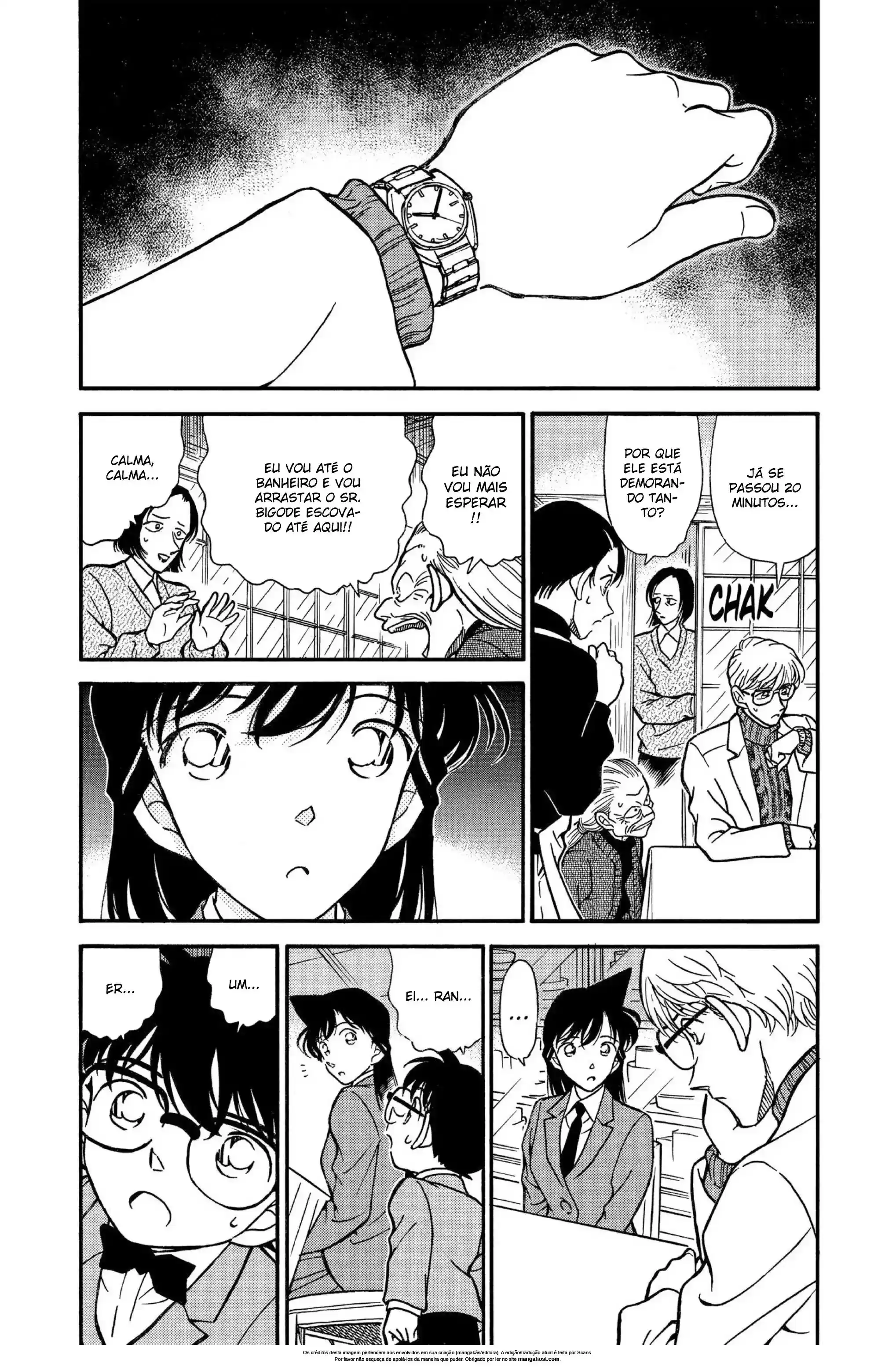 Read Detective Conan pt_BR Manga Online