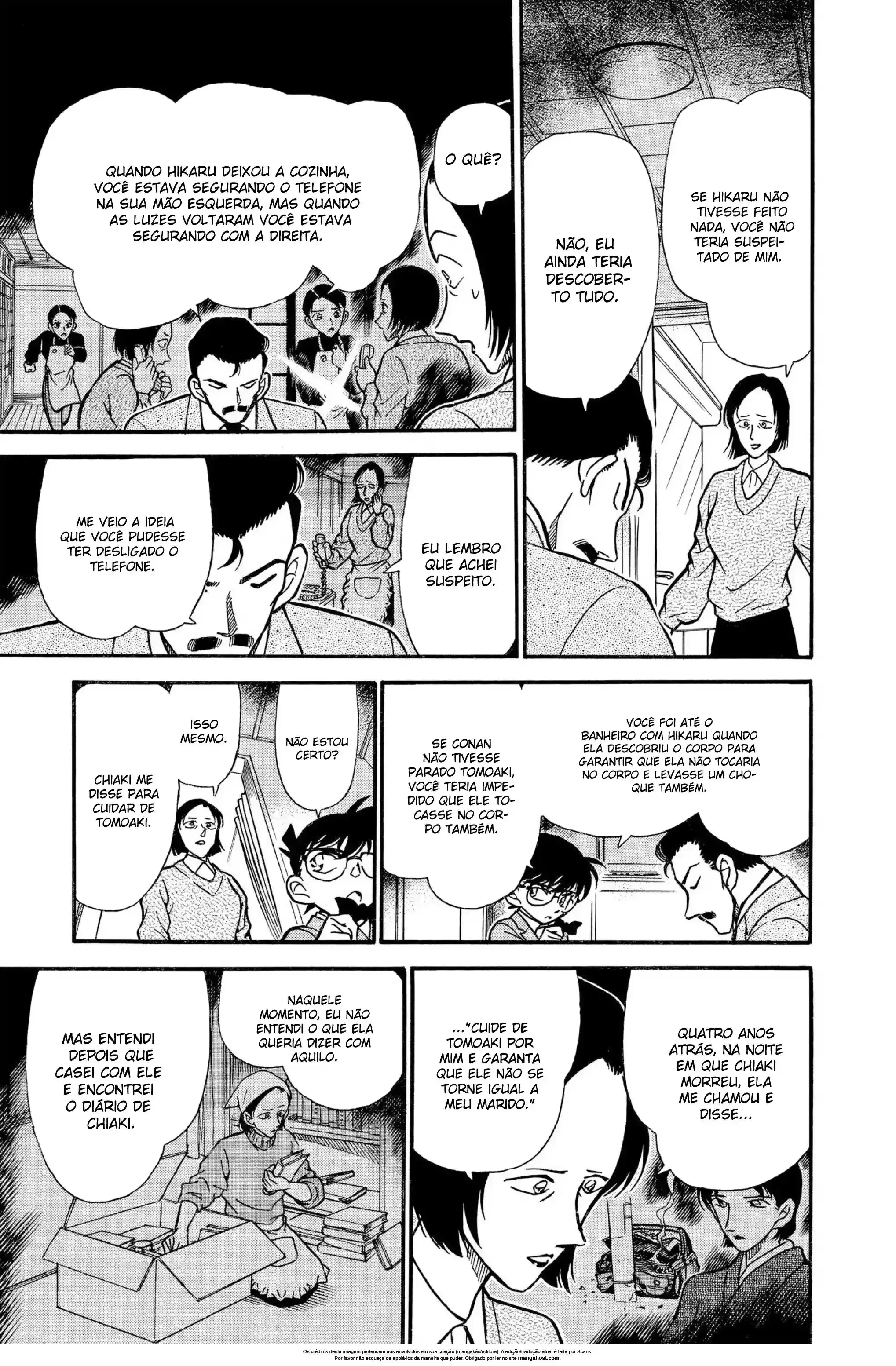Read Detective Conan pt_BR Manga Online