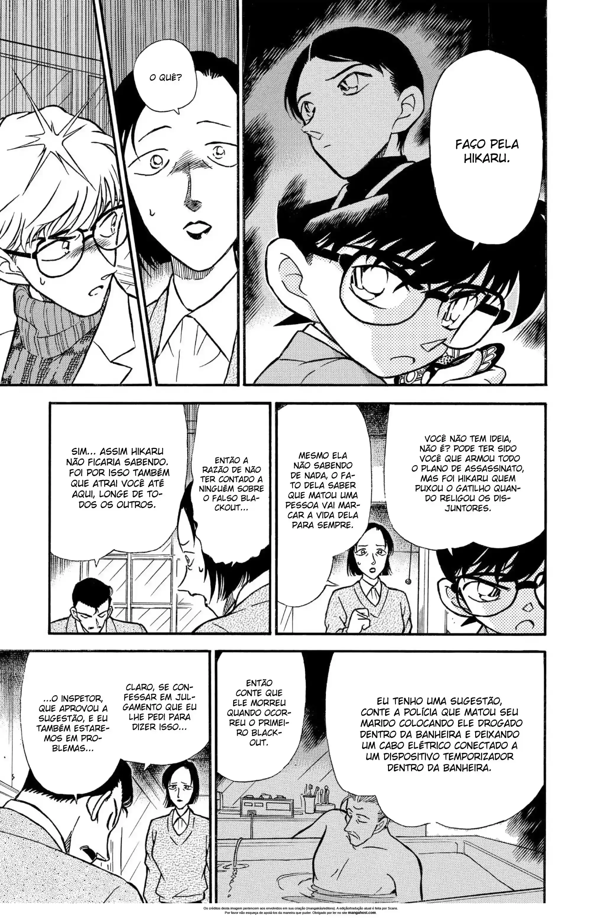 Read Detective Conan pt_BR Manga Online