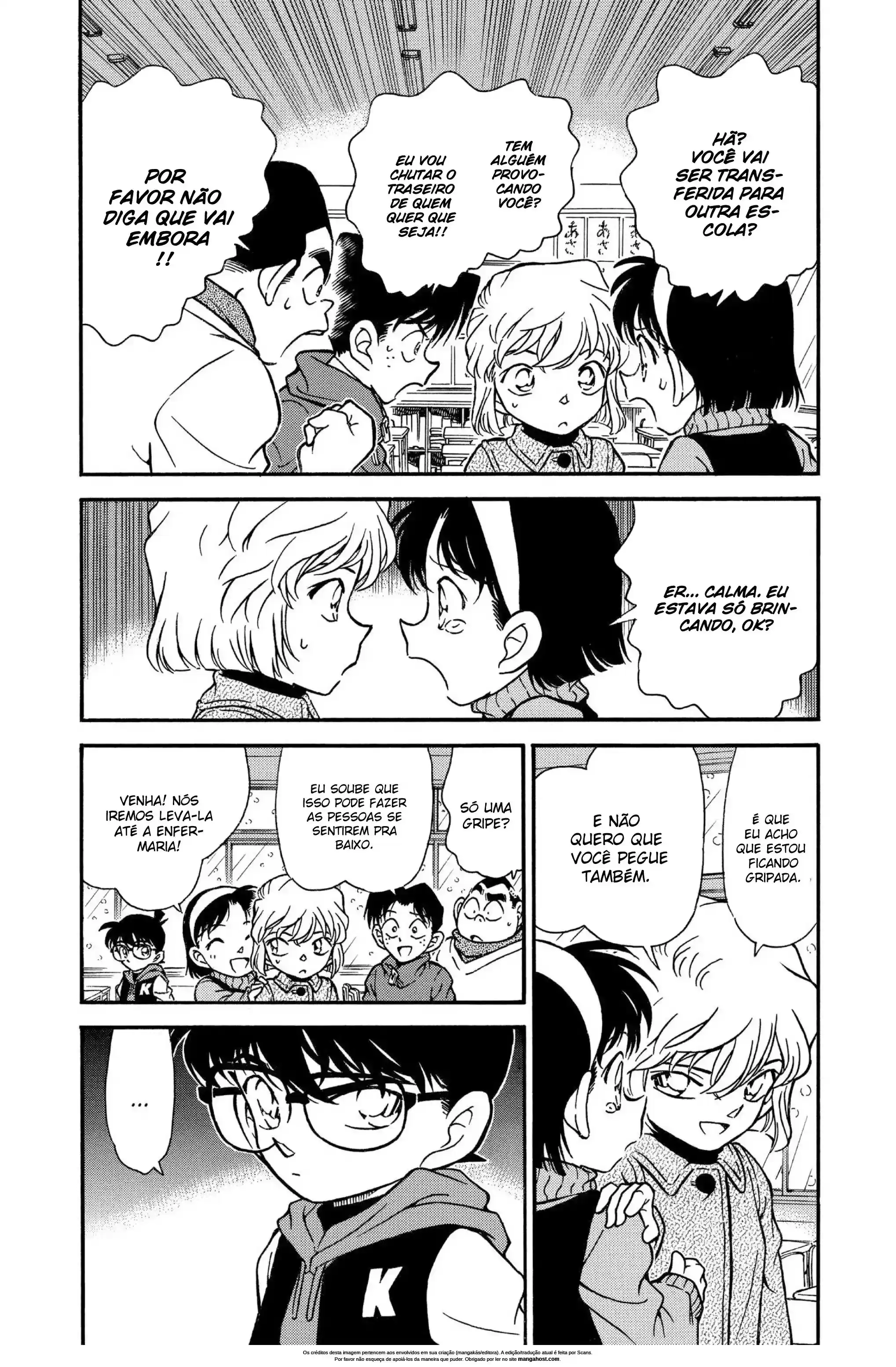 Read Detective Conan pt_BR Manga Online