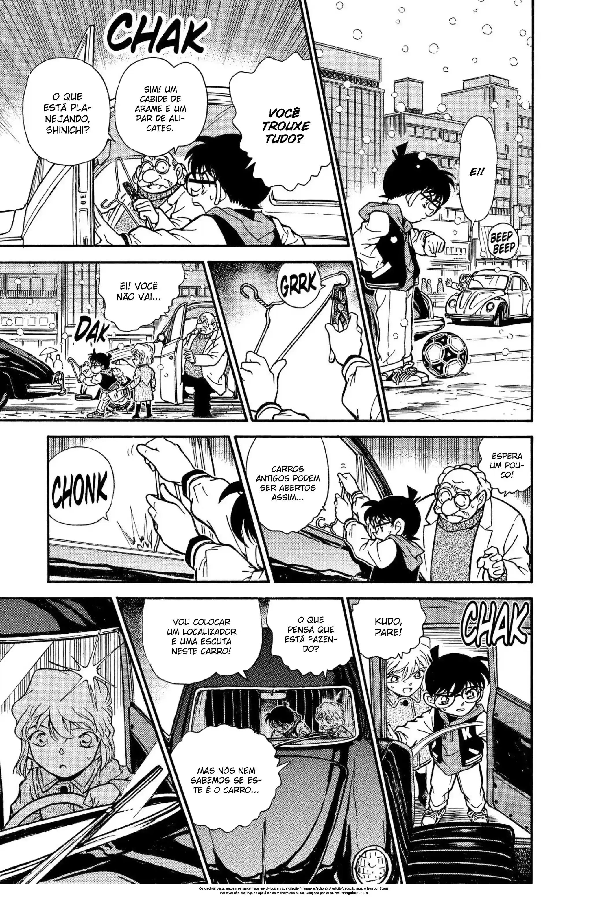 Read Detective Conan pt_BR Manga Online