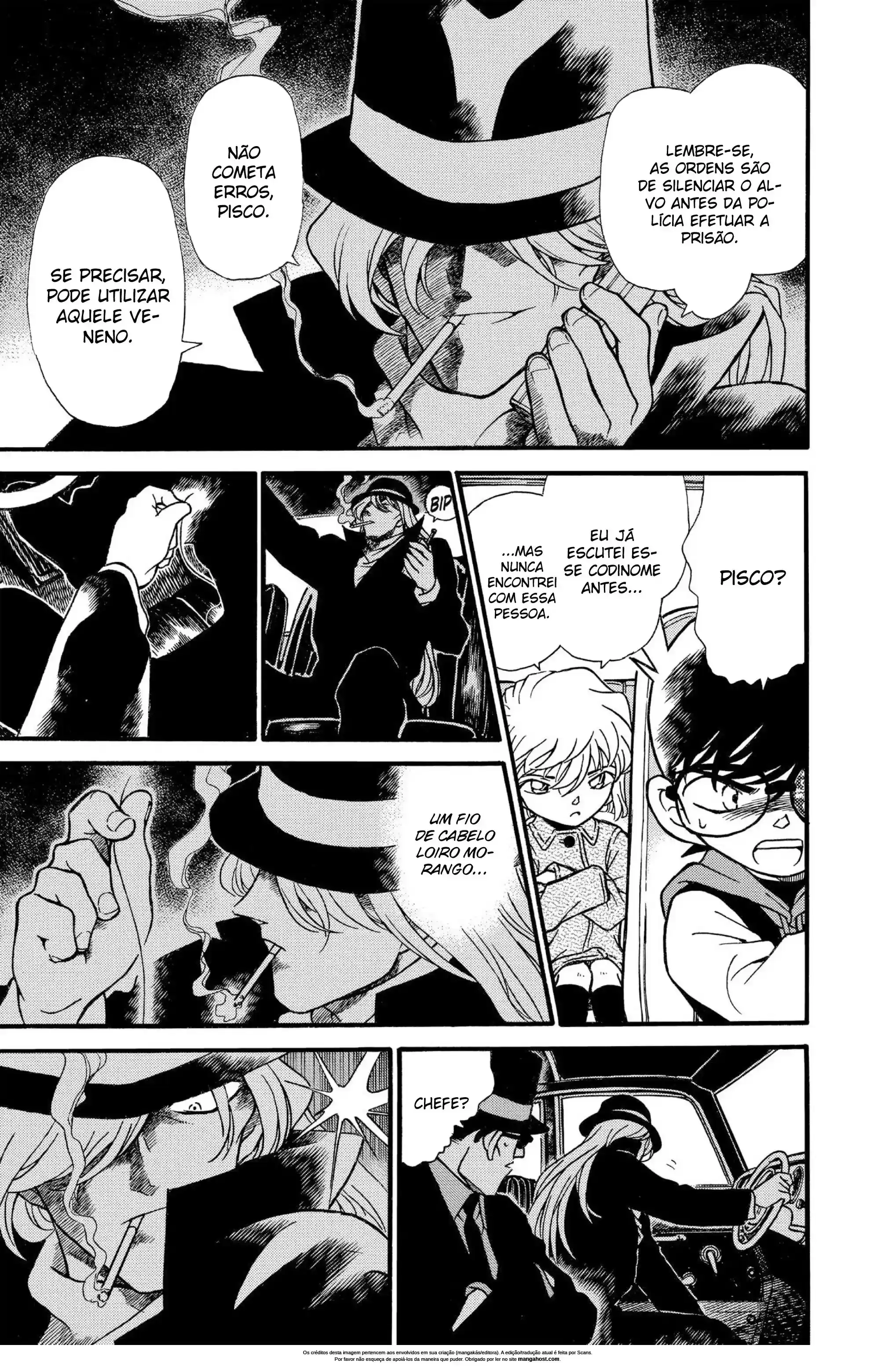 Read Detective Conan pt_BR Manga Online
