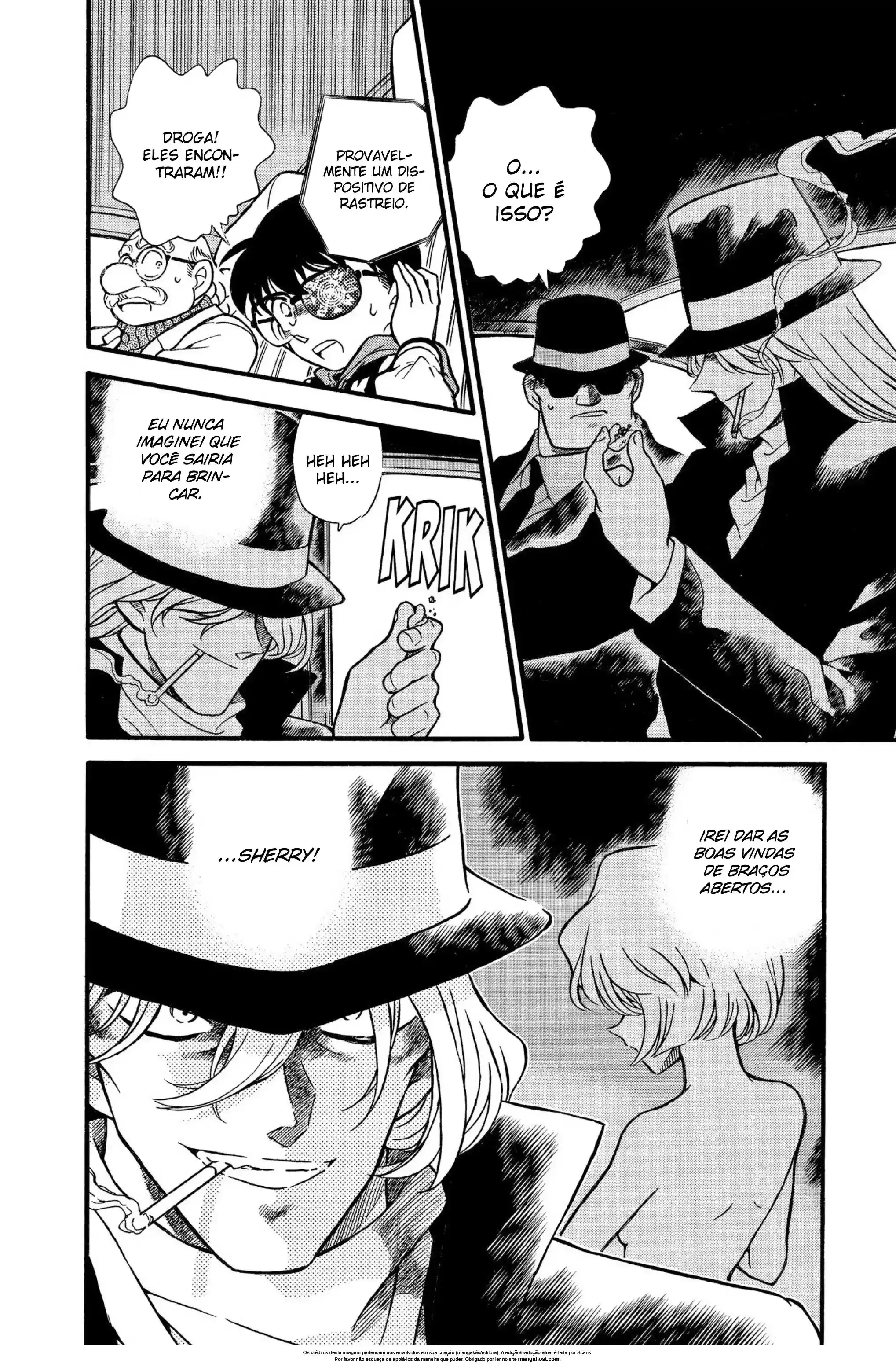 Read Detective Conan pt_BR Manga Online