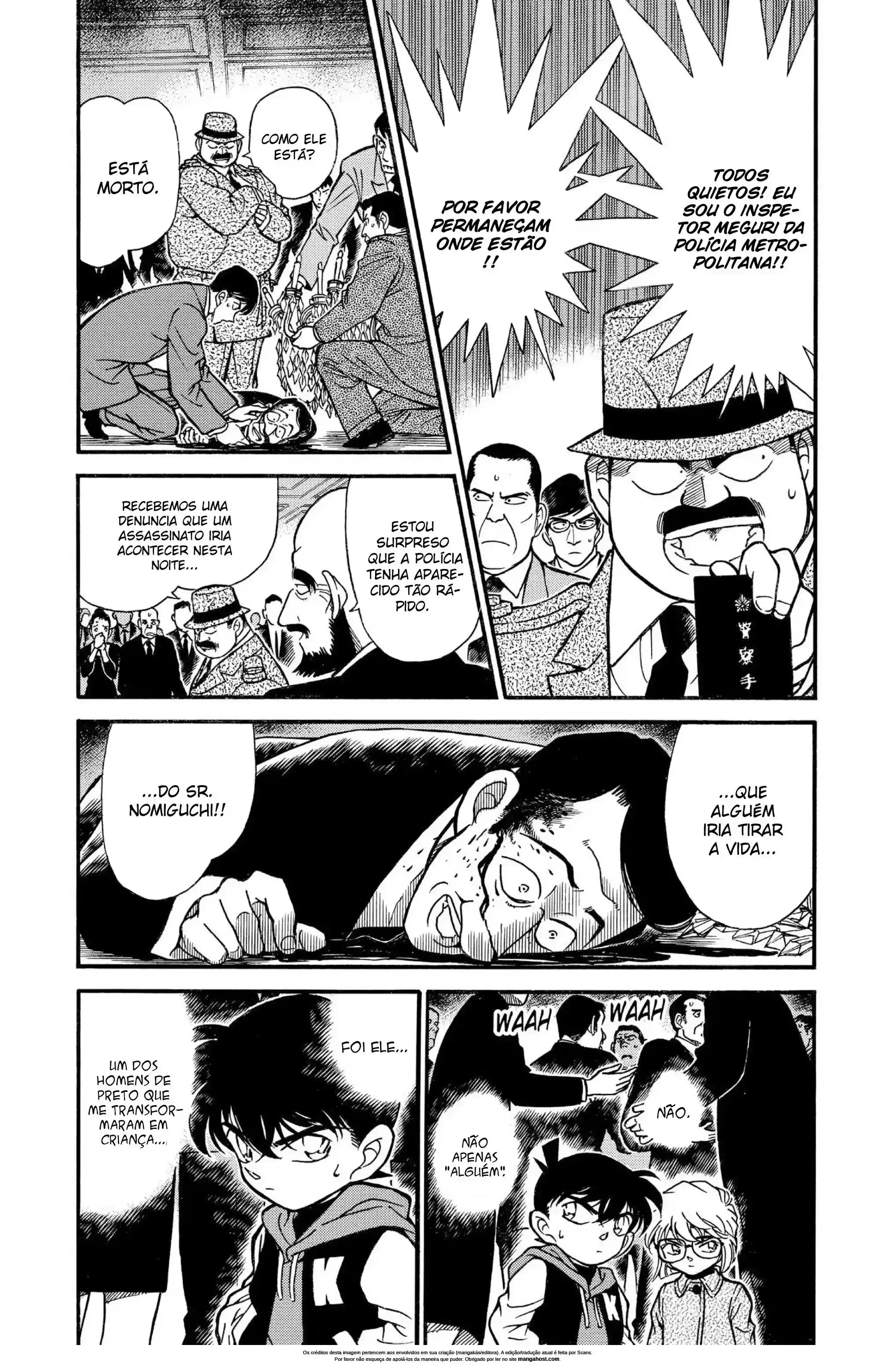 Read Detective Conan pt_BR Manga Online