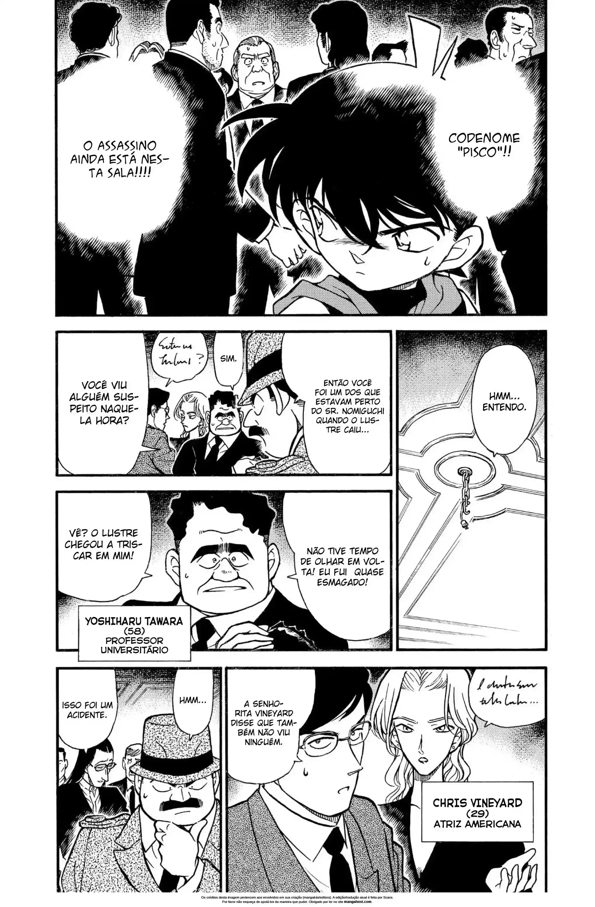 Read Detective Conan pt_BR Manga Online