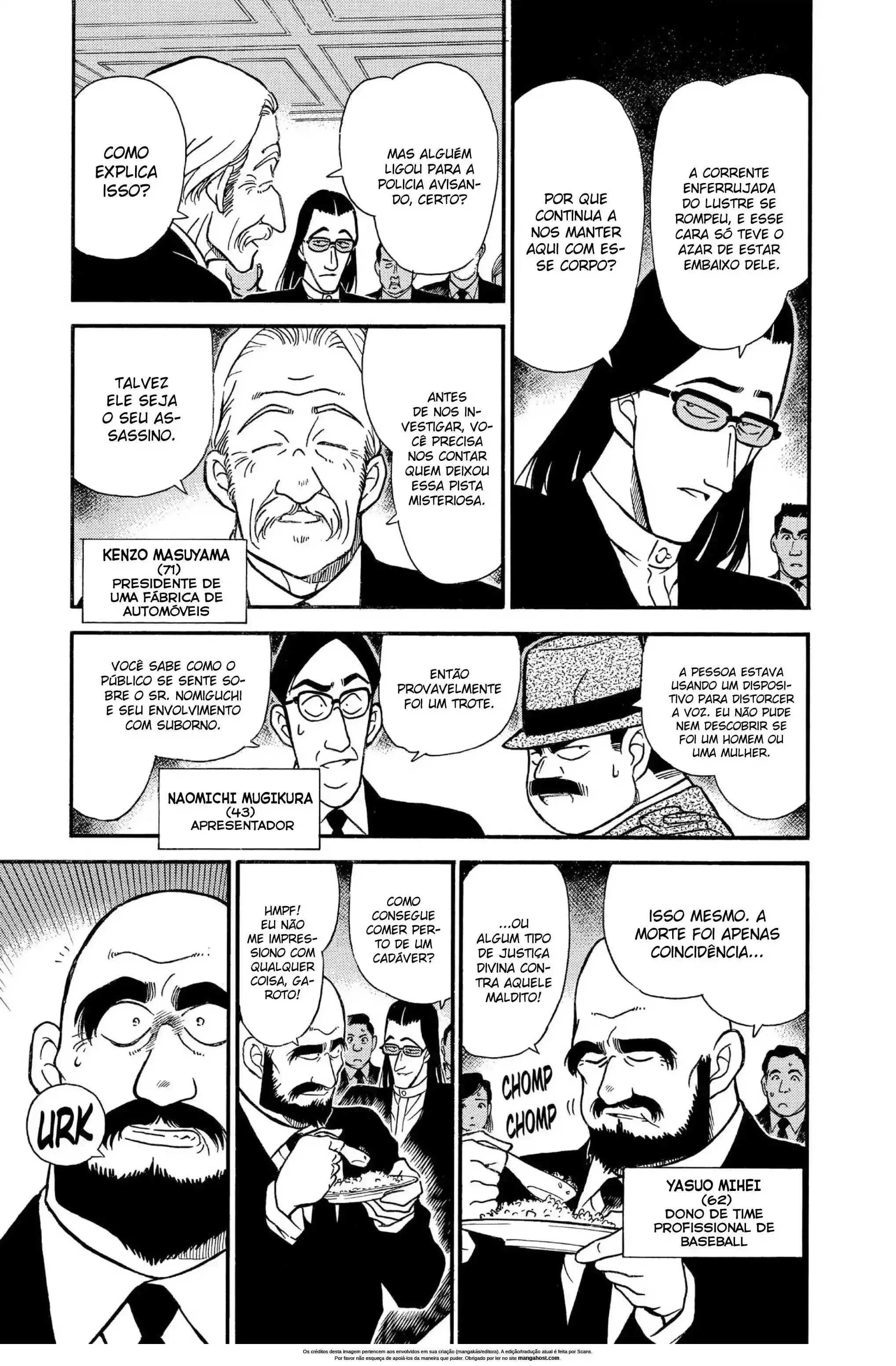 Read Detective Conan pt_BR Manga Online