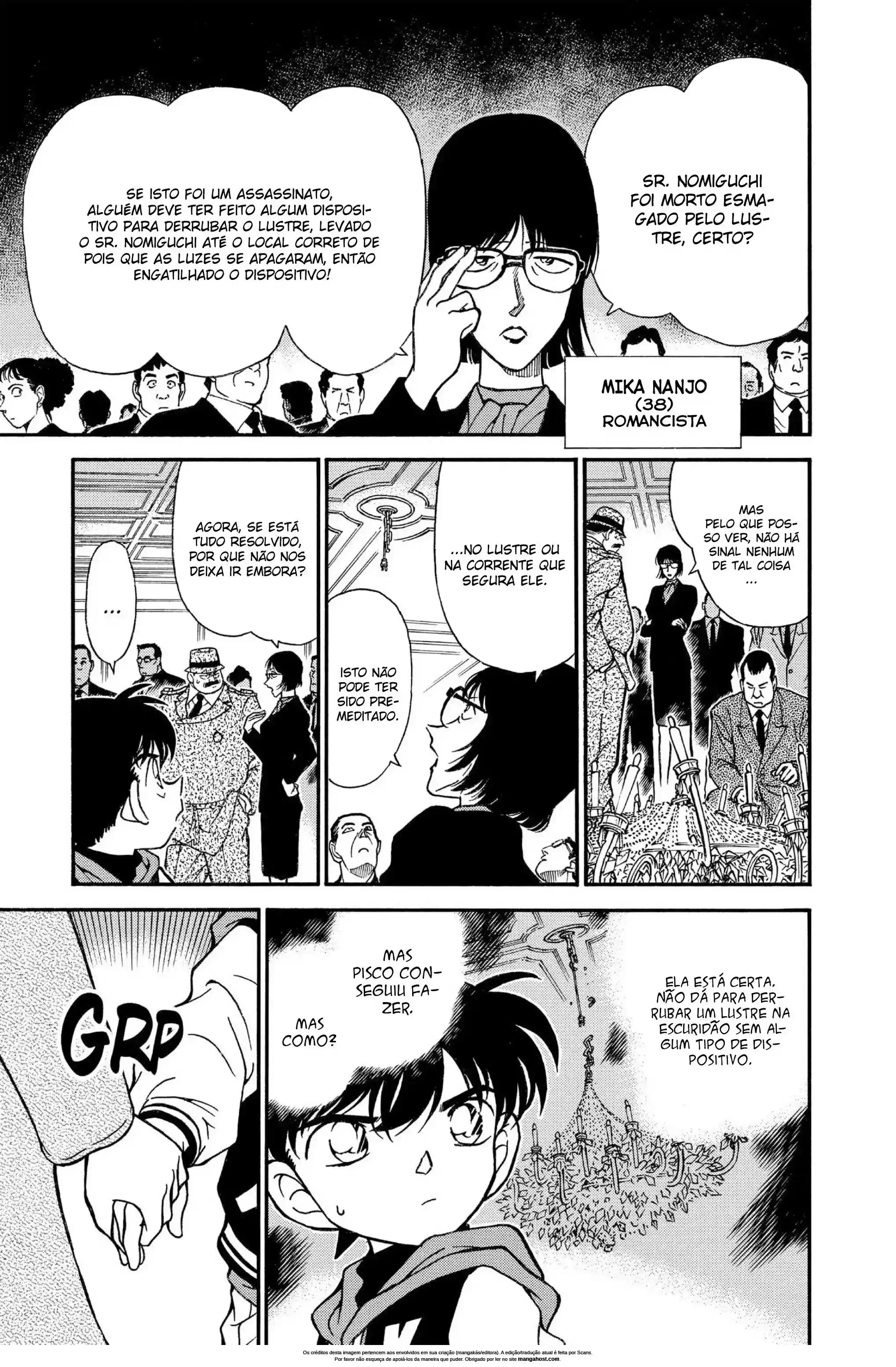 Read Detective Conan pt_BR Manga Online