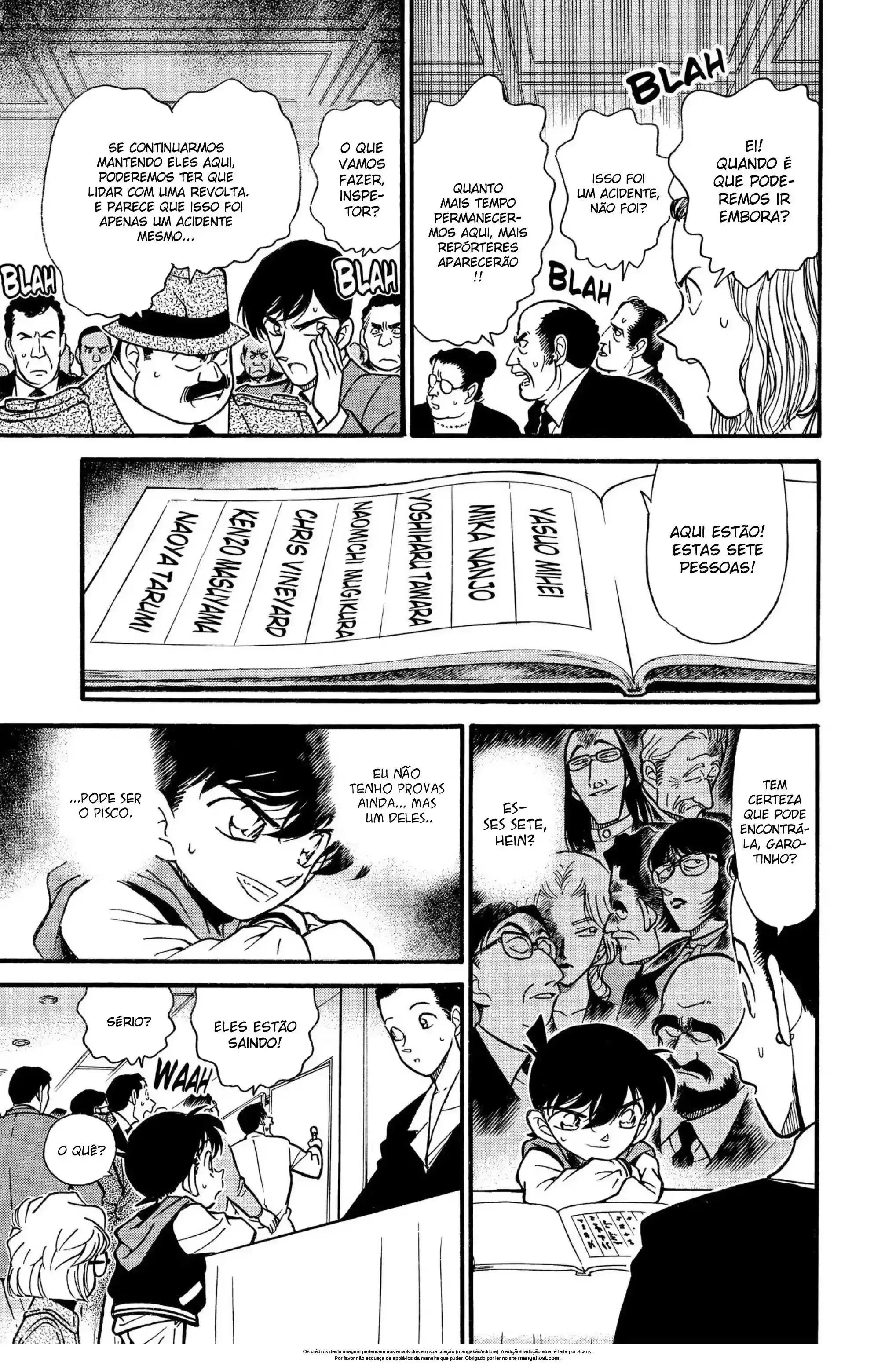 Read Detective Conan pt_BR Manga Online