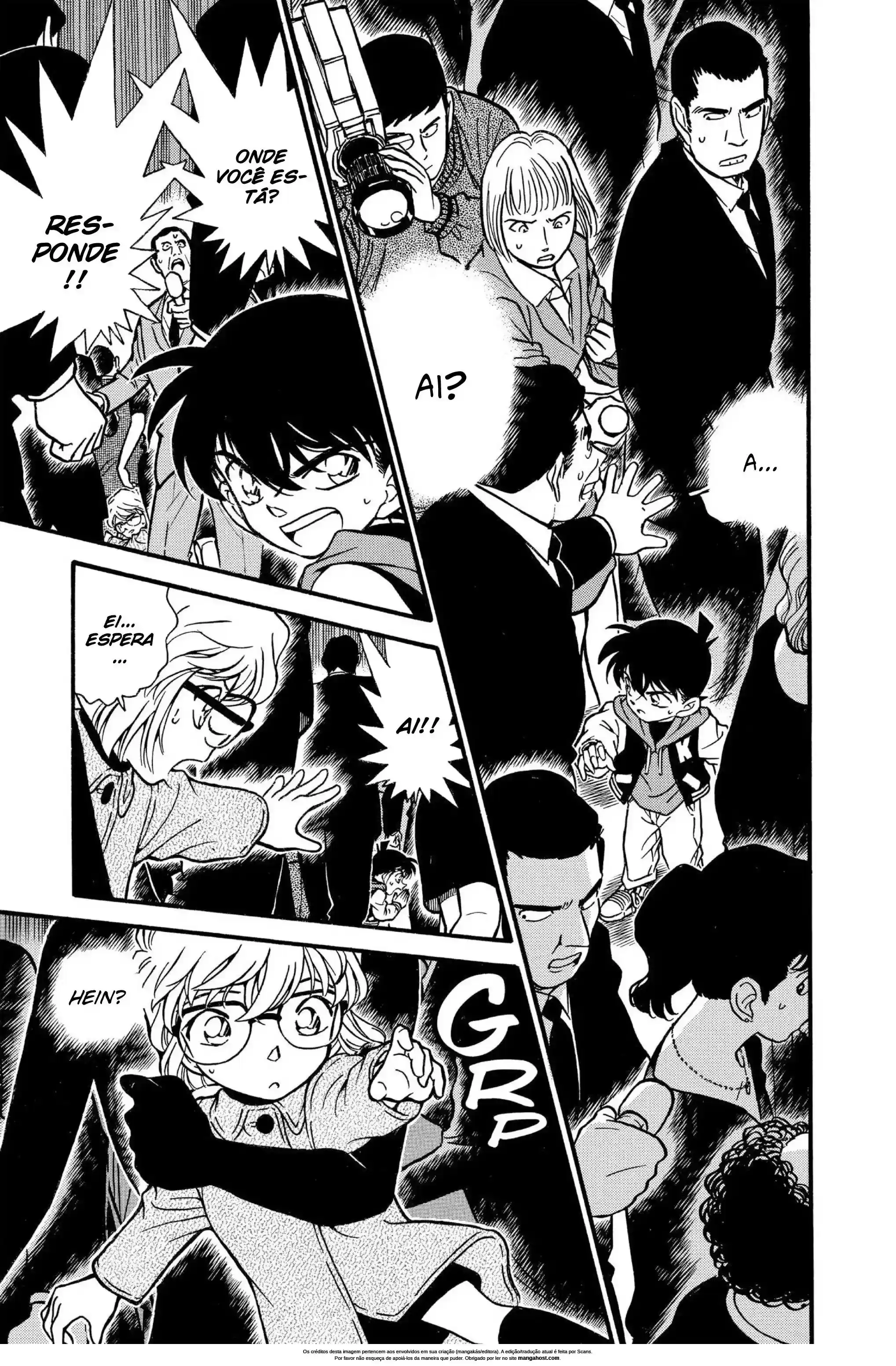 Read Detective Conan pt_BR Manga Online