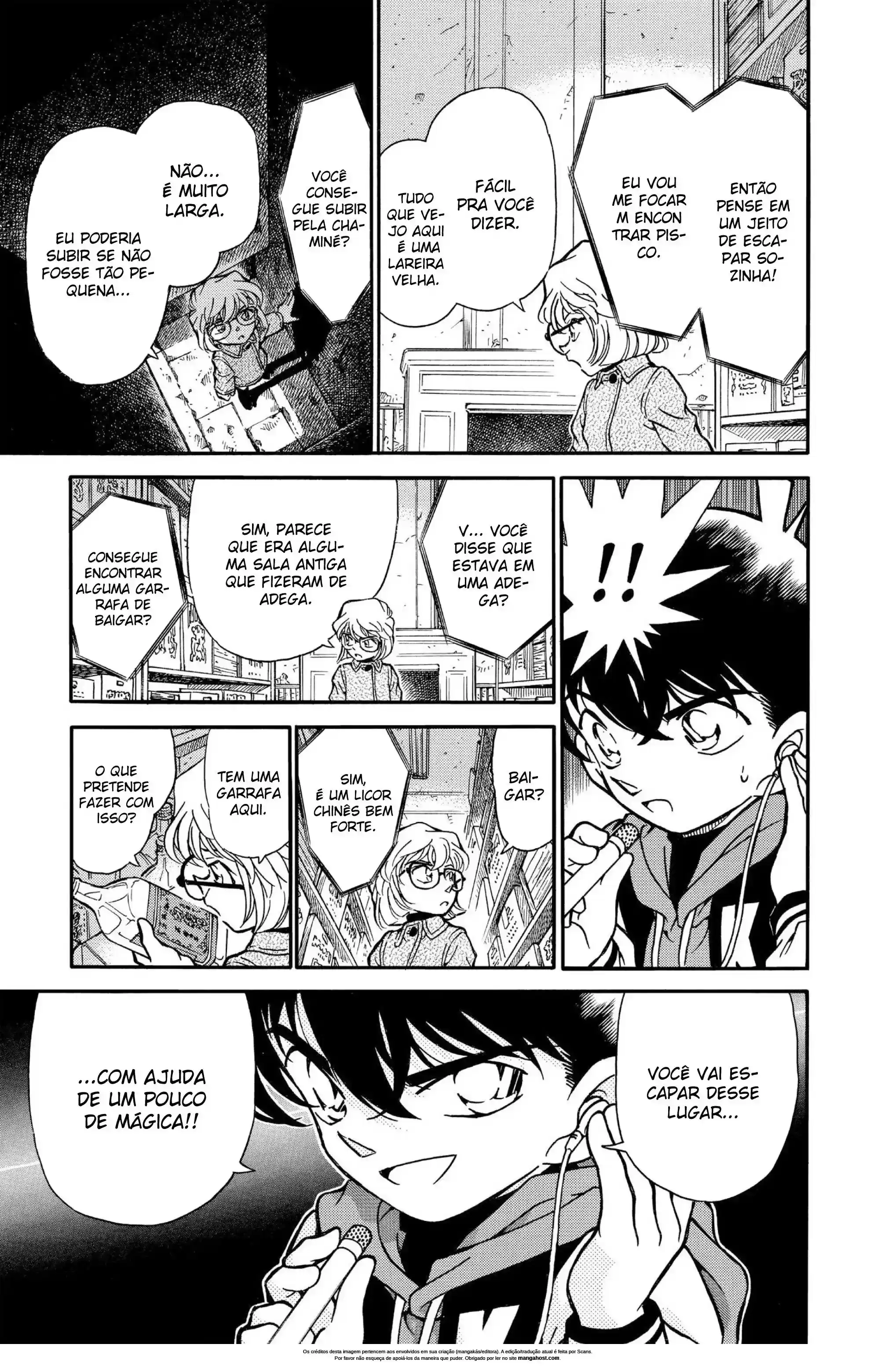 Read Detective Conan pt_BR Manga Online