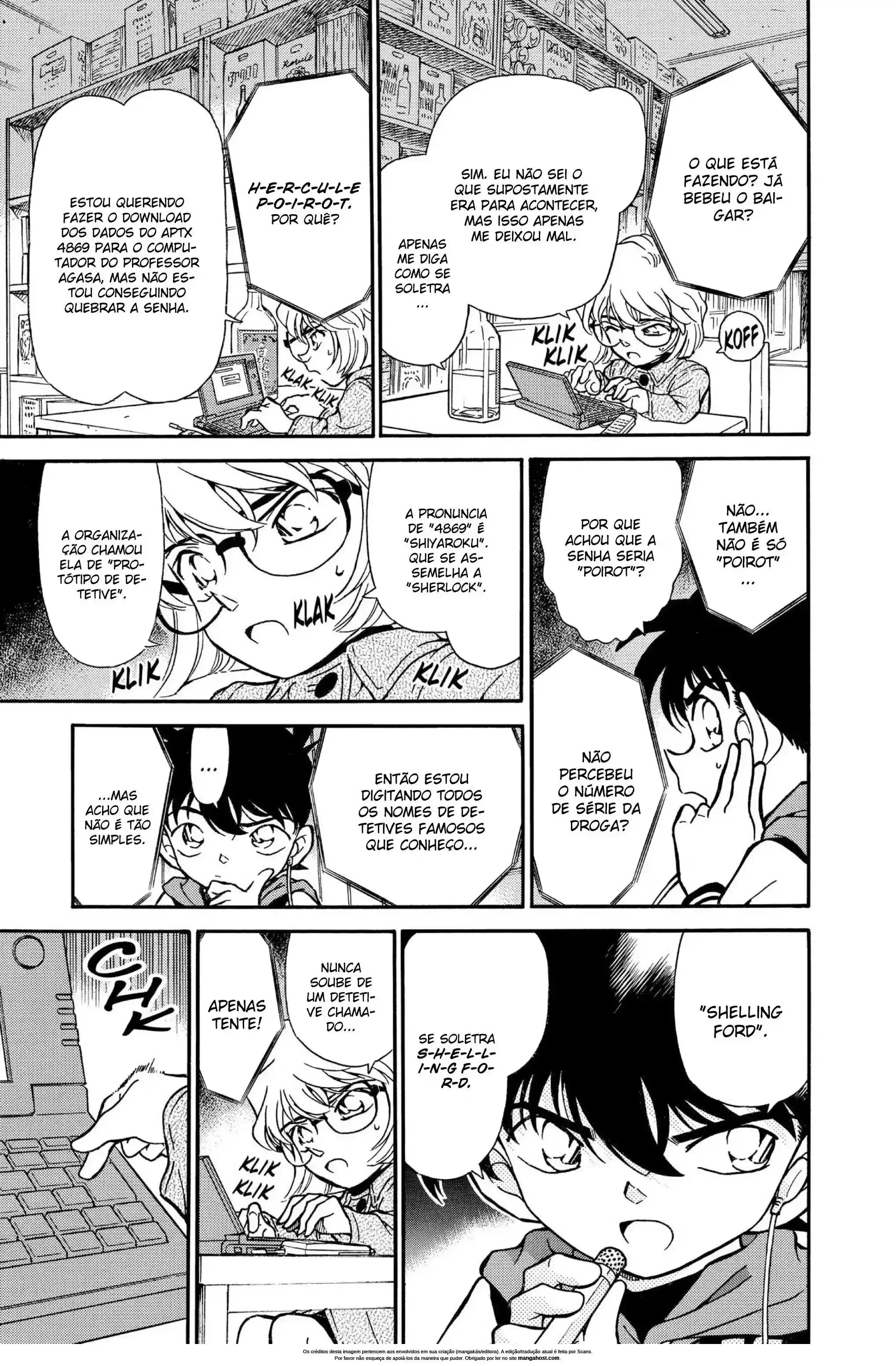 Read Detective Conan pt_BR Manga Online