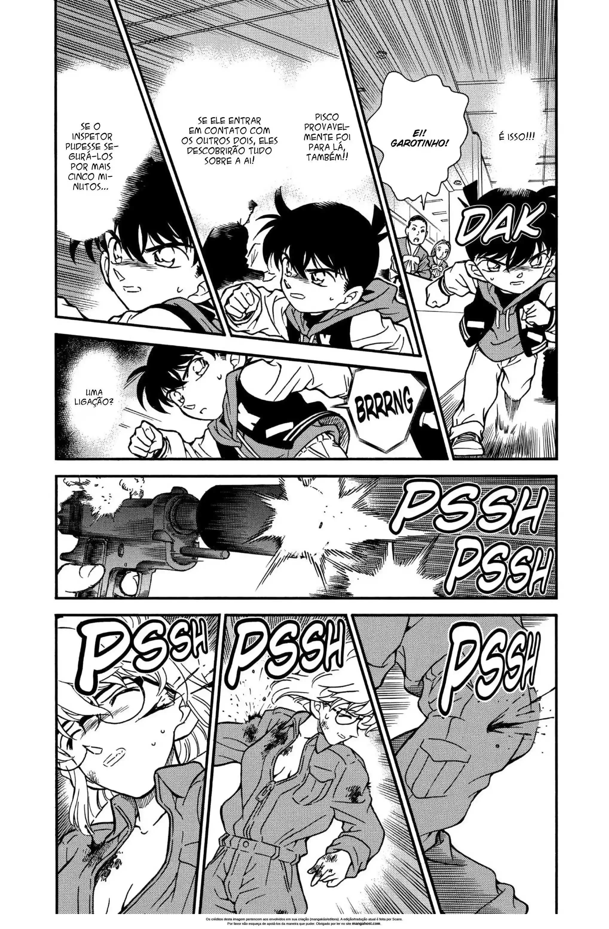 Read Detective Conan pt_BR Manga Online