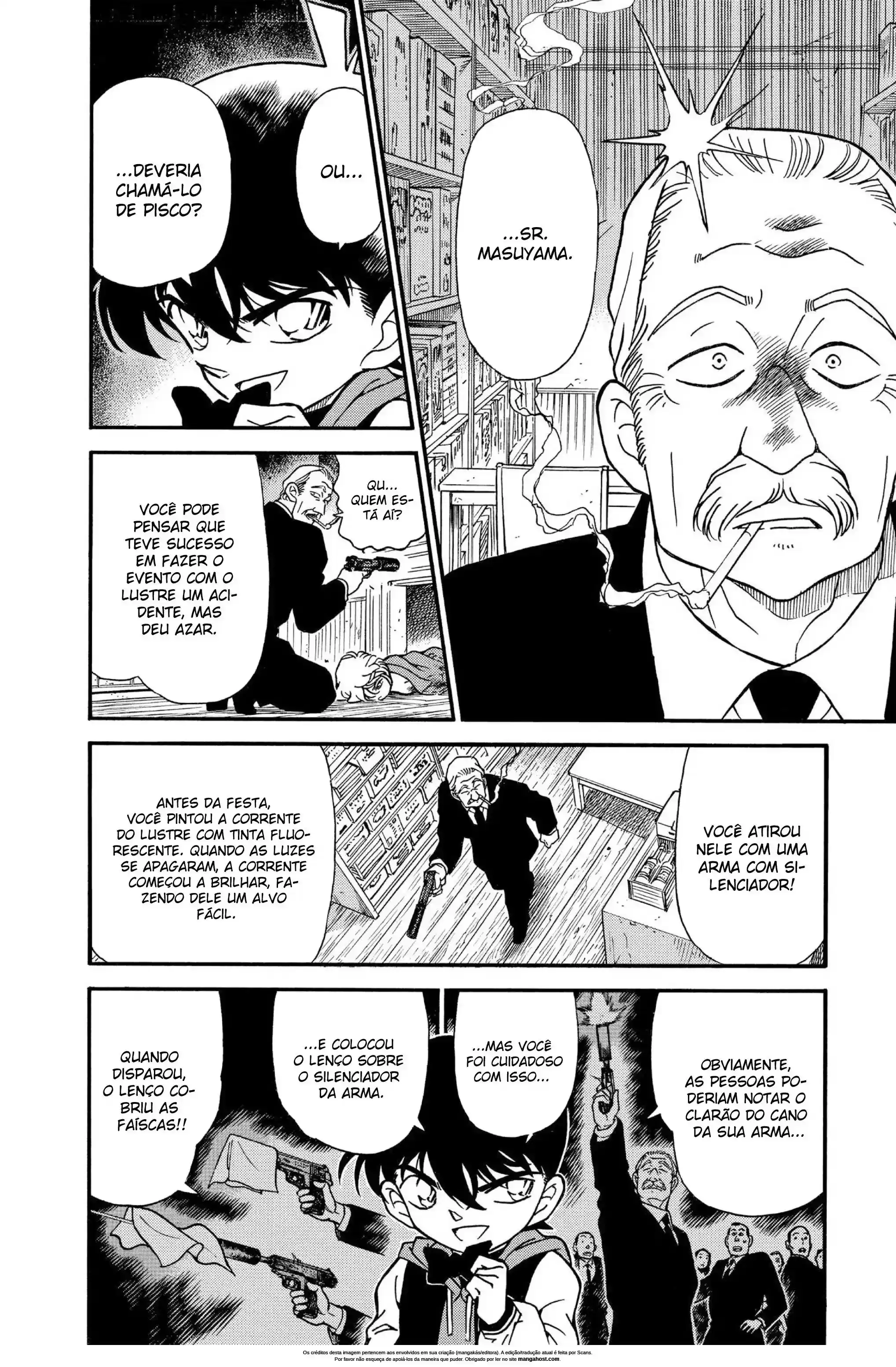 Read Detective Conan pt_BR Manga Online