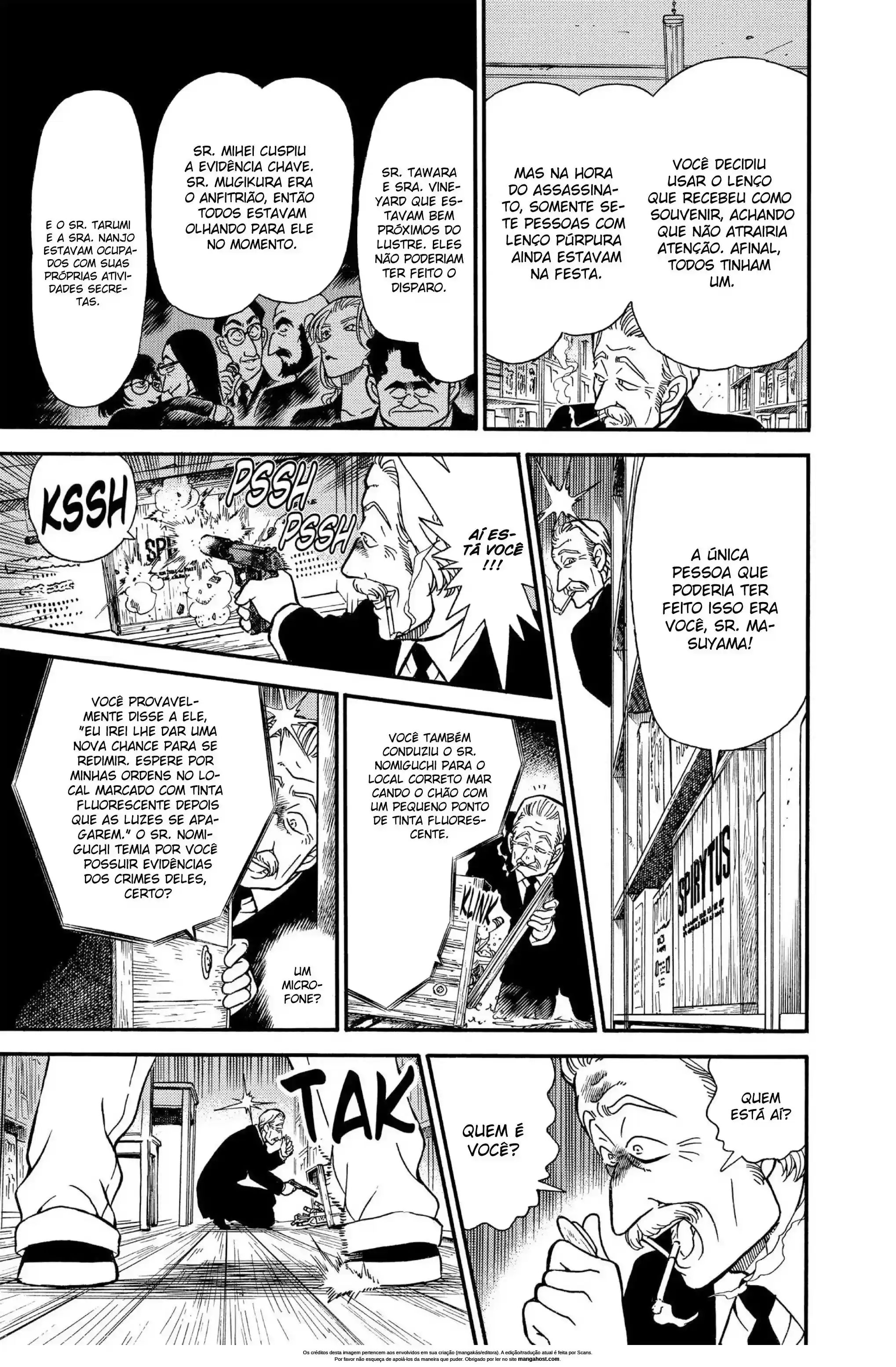 Read Detective Conan pt_BR Manga Online