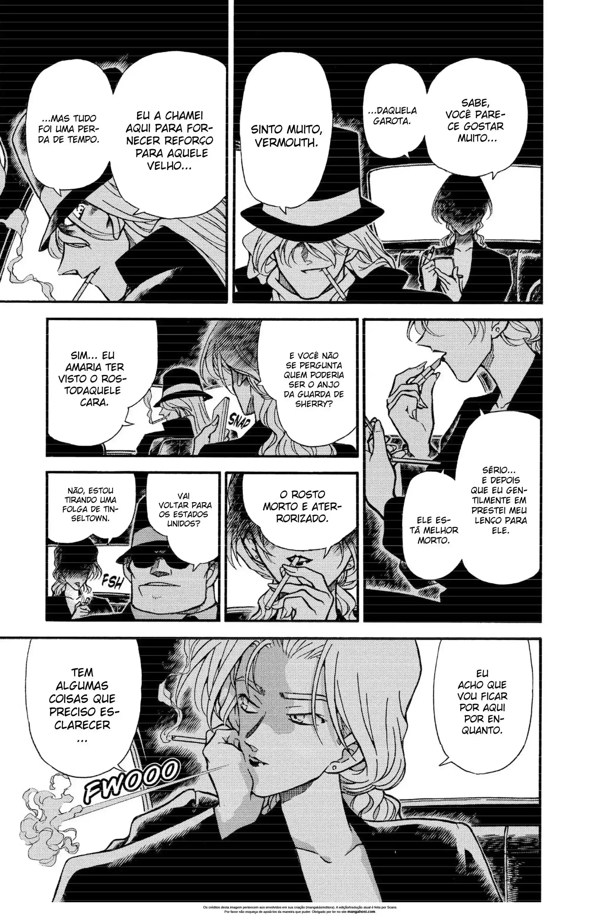 Read Detective Conan pt_BR Manga Online