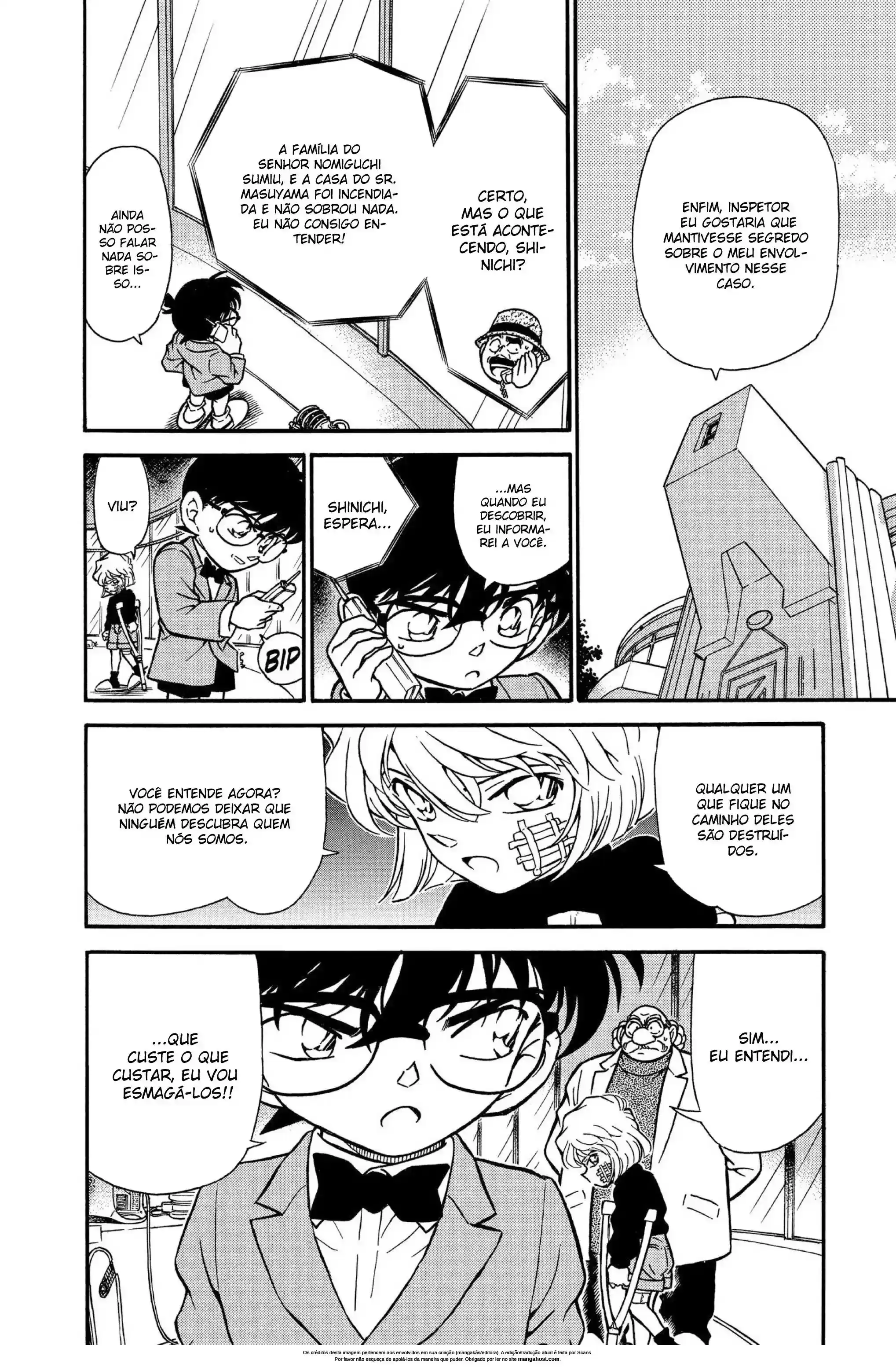 Read Detective Conan pt_BR Manga Online