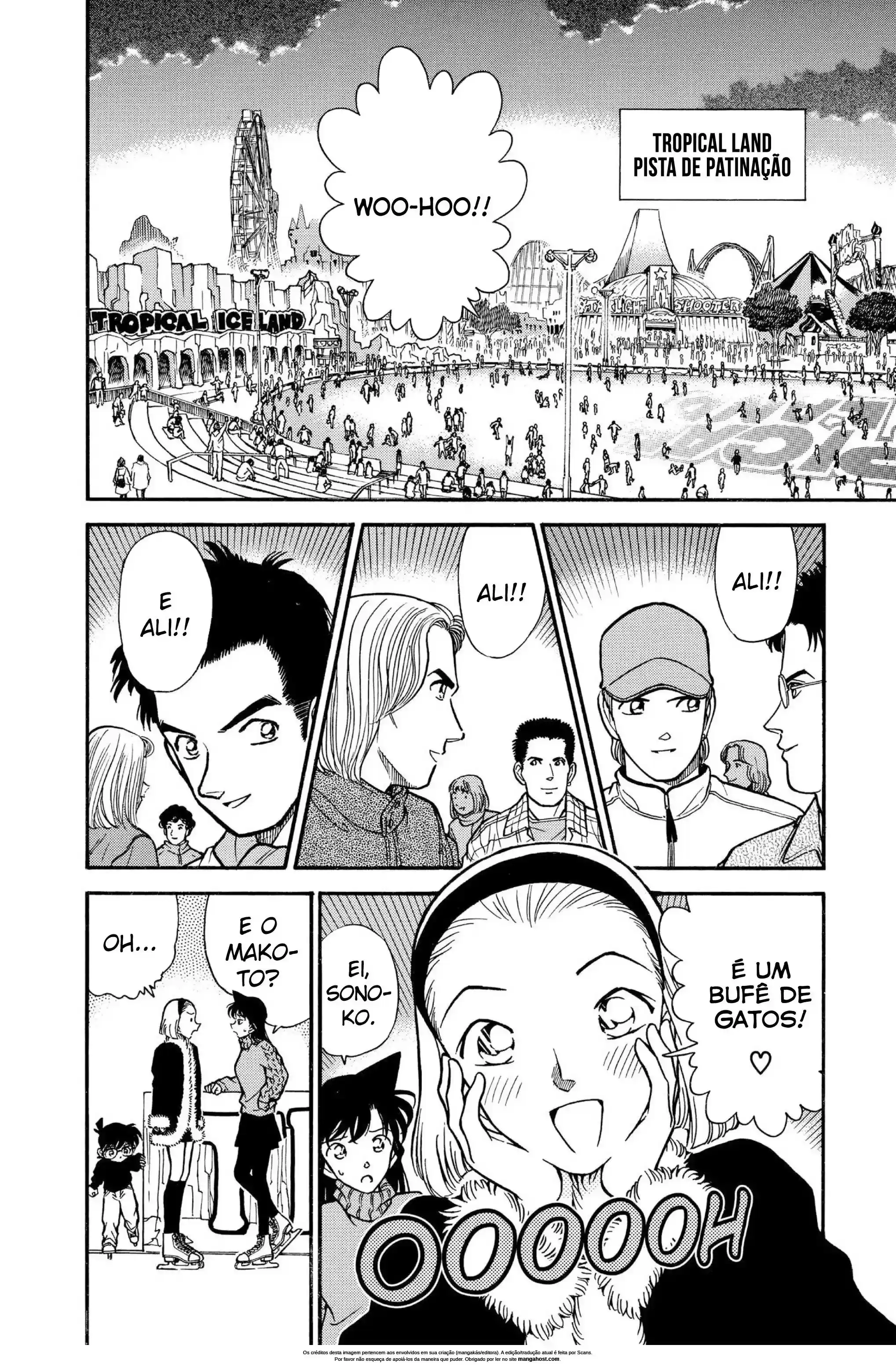 Read Detective Conan pt_BR Manga Online