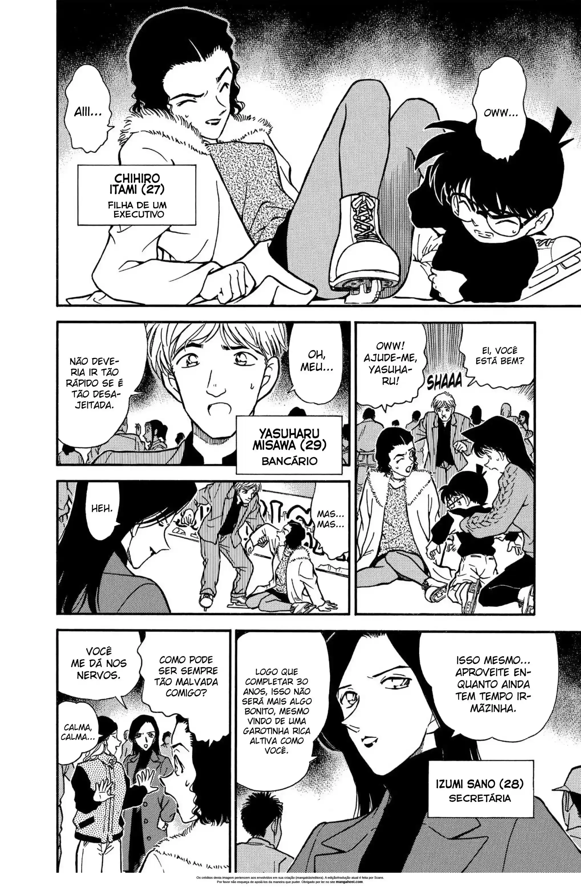 Read Detective Conan pt_BR Manga Online