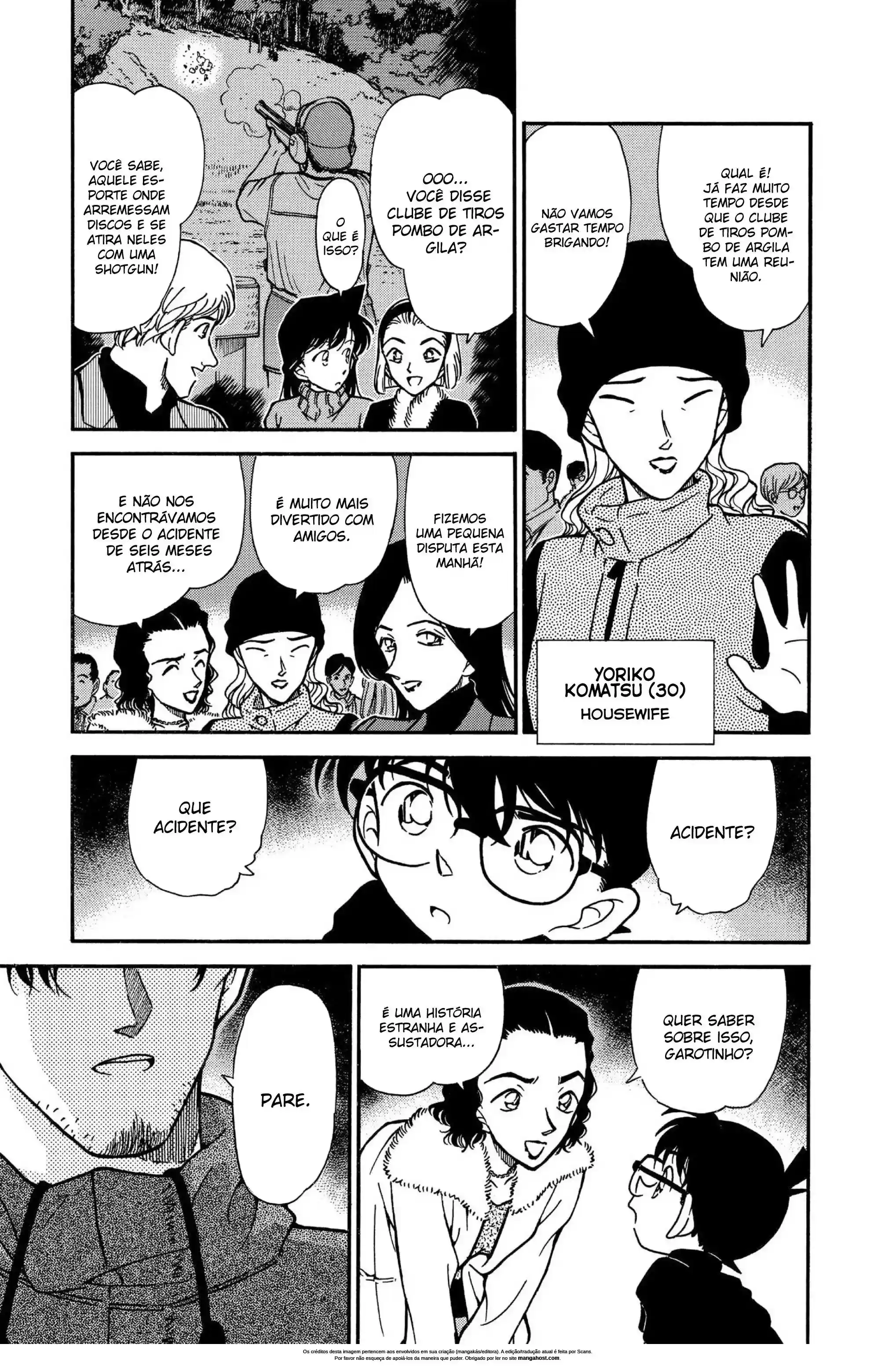 Read Detective Conan pt_BR Manga Online