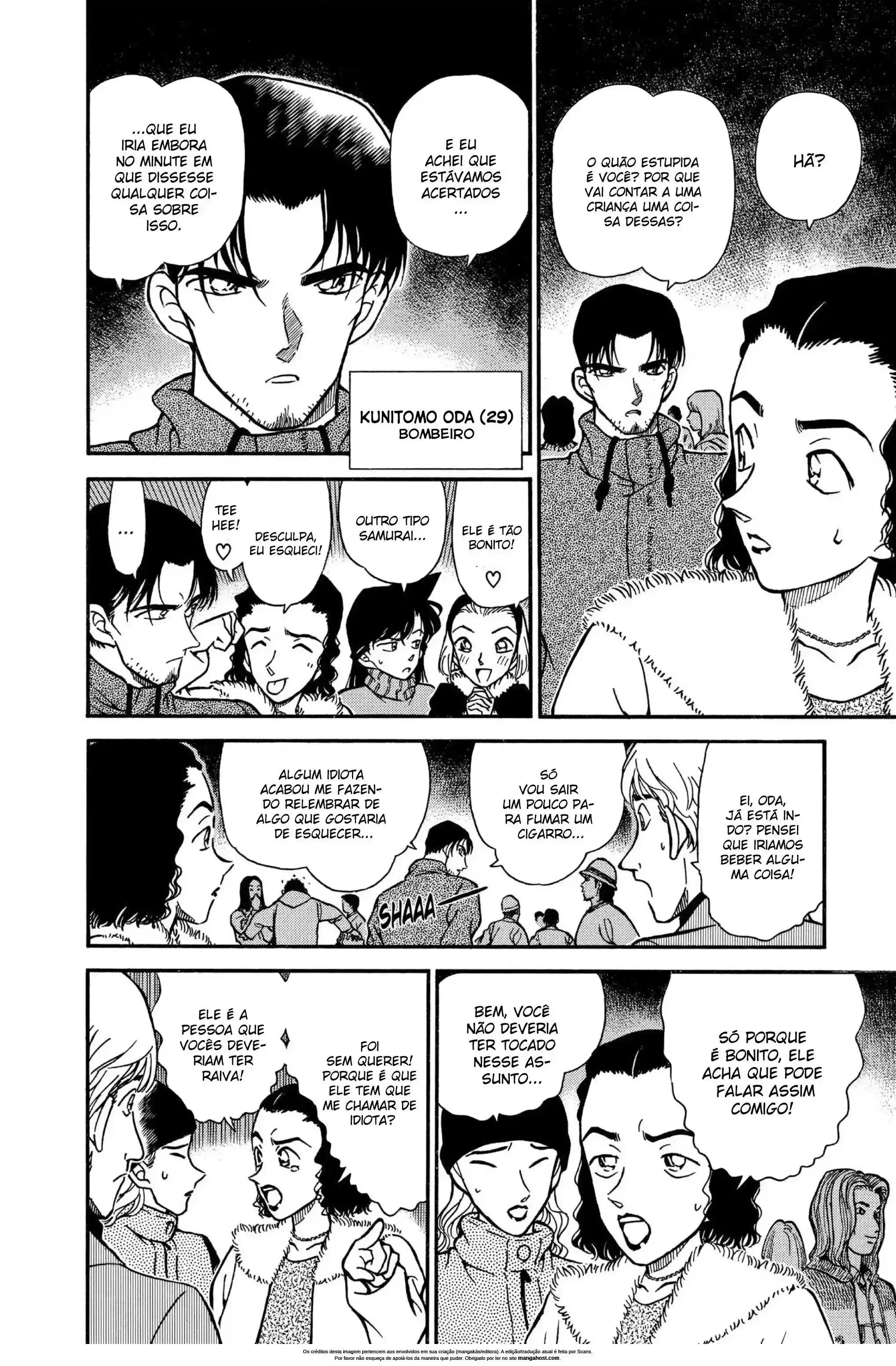 Read Detective Conan pt_BR Manga Online