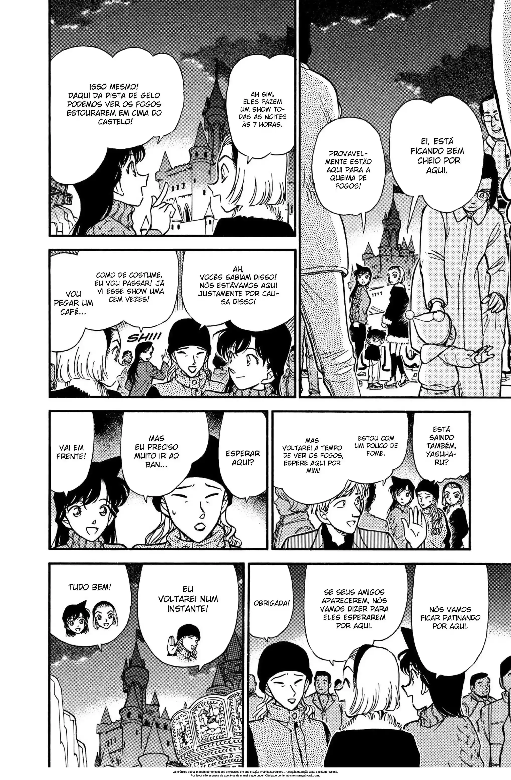 Read Detective Conan pt_BR Manga Online