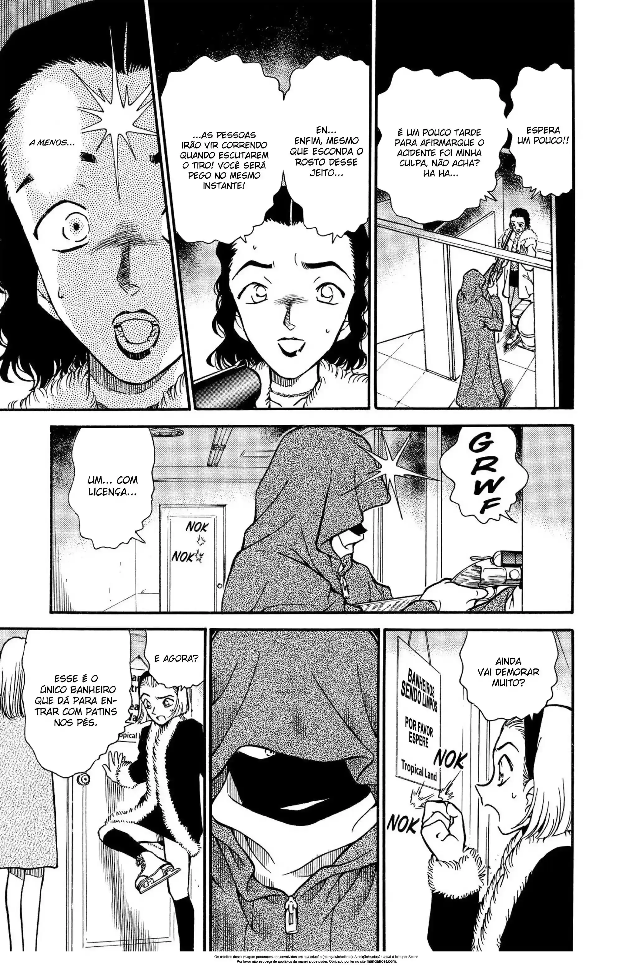Read Detective Conan pt_BR Manga Online