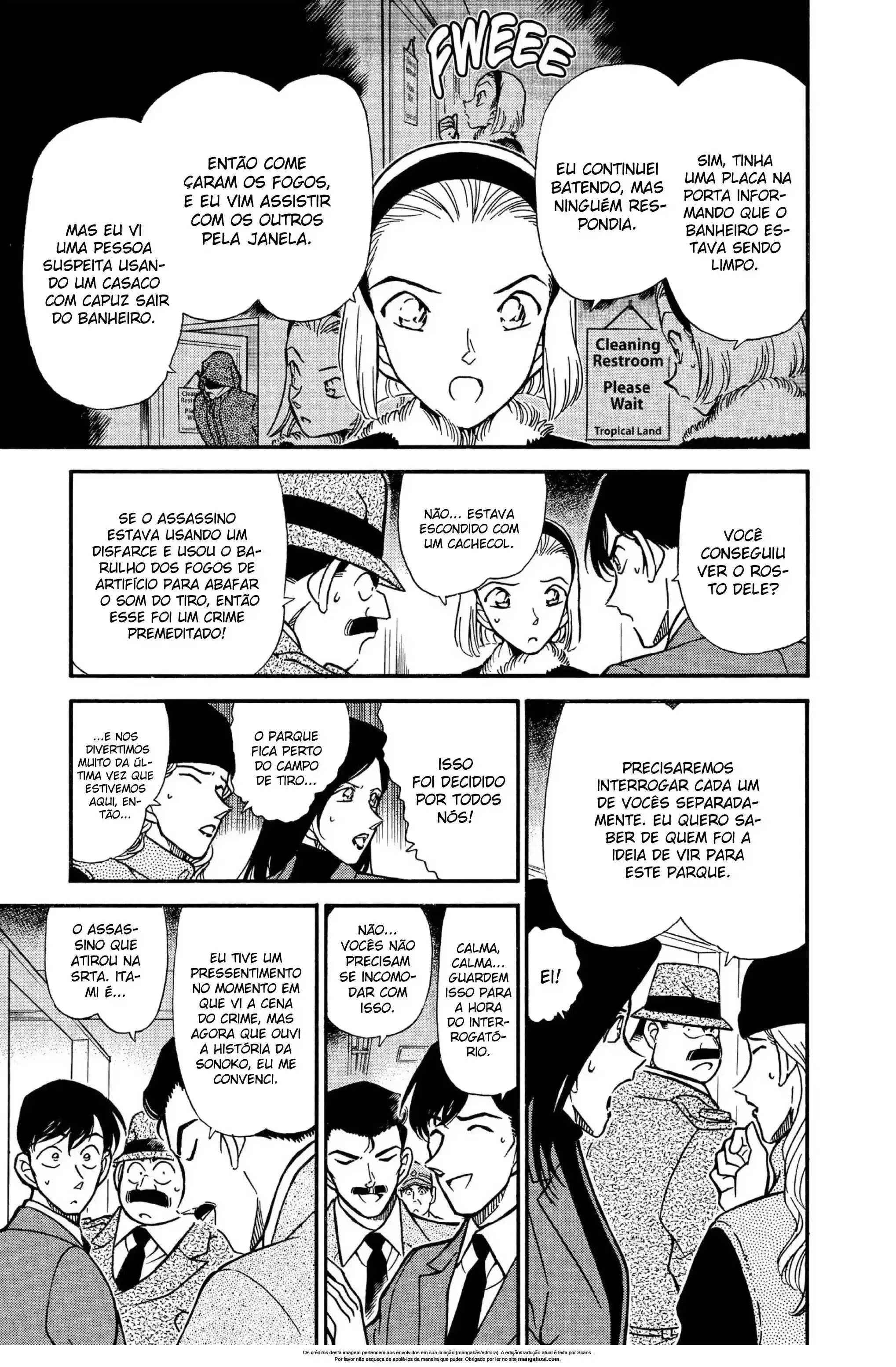 Read Detective Conan pt_BR Manga Online