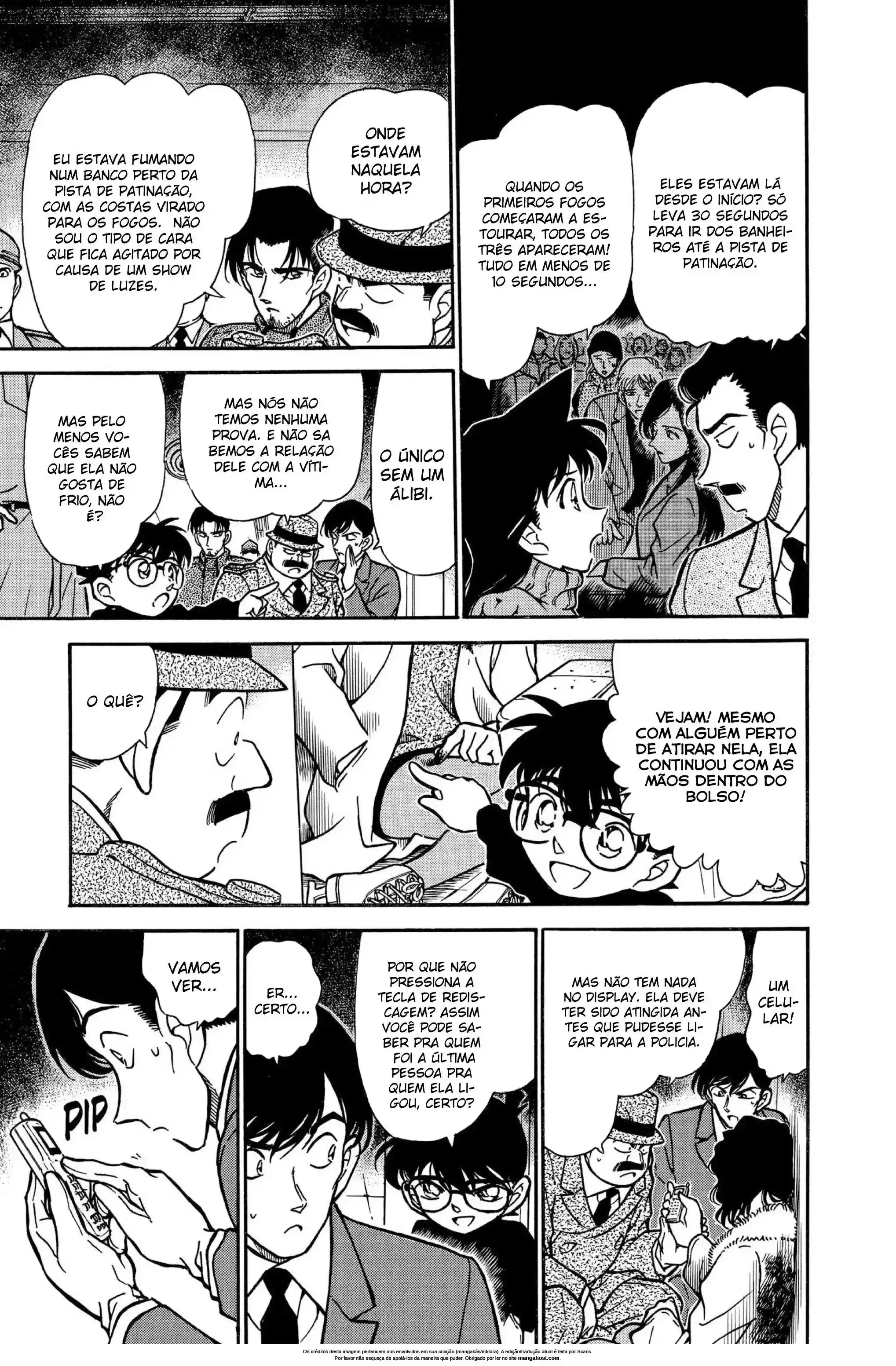 Read Detective Conan pt_BR Manga Online