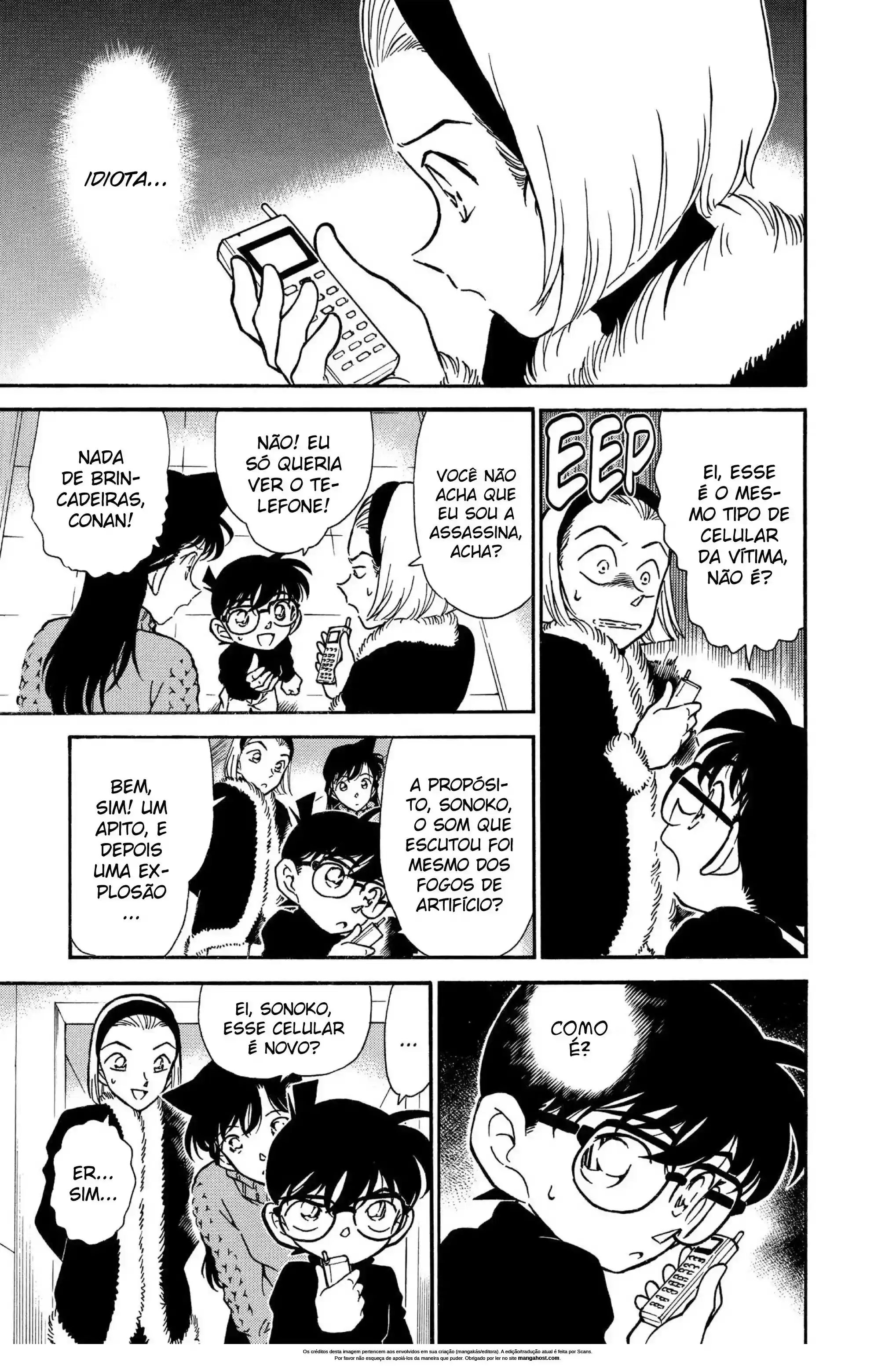 Read Detective Conan pt_BR Manga Online