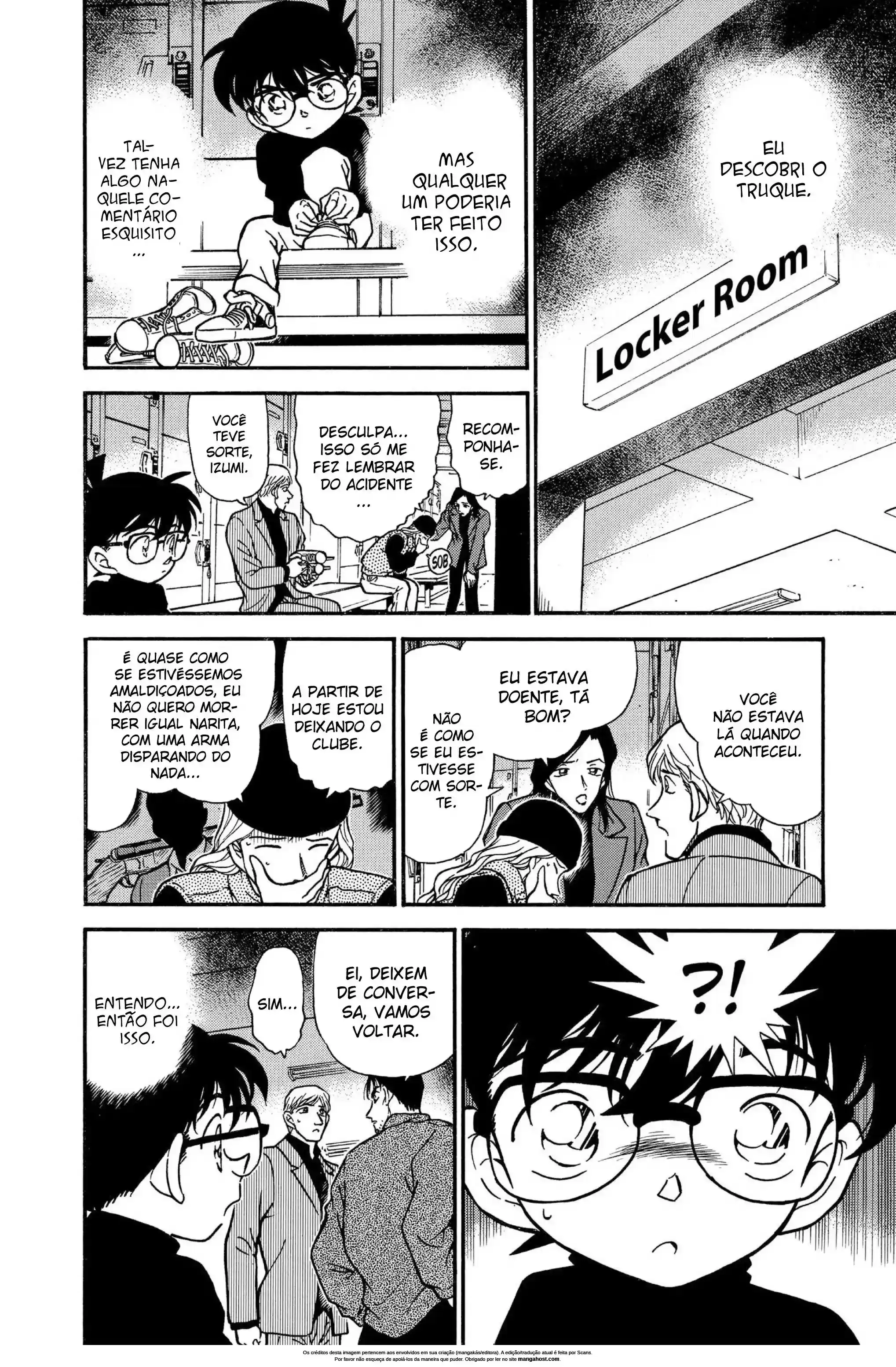 Read Detective Conan pt_BR Manga Online