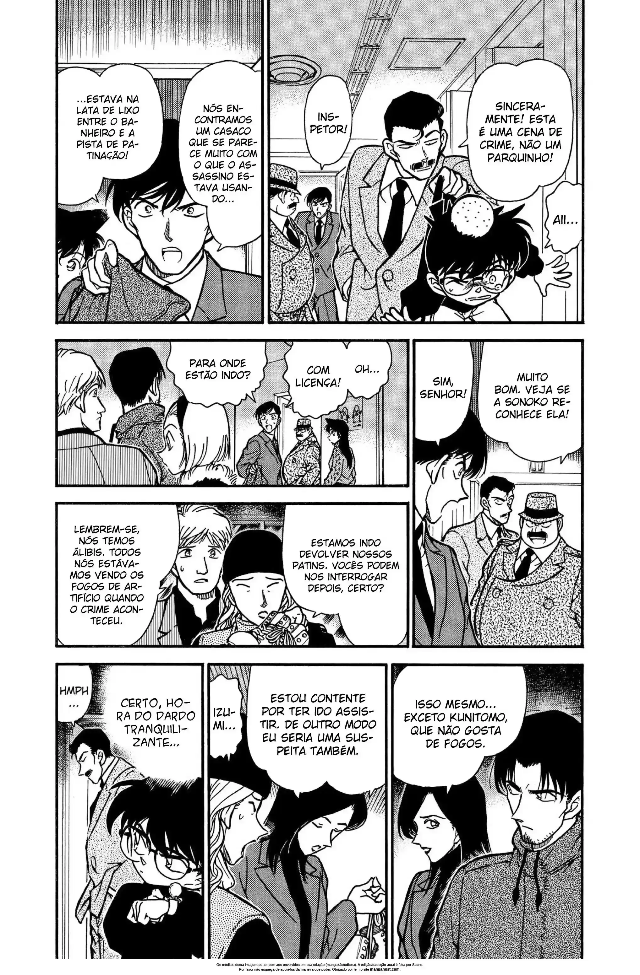 Read Detective Conan pt_BR Manga Online