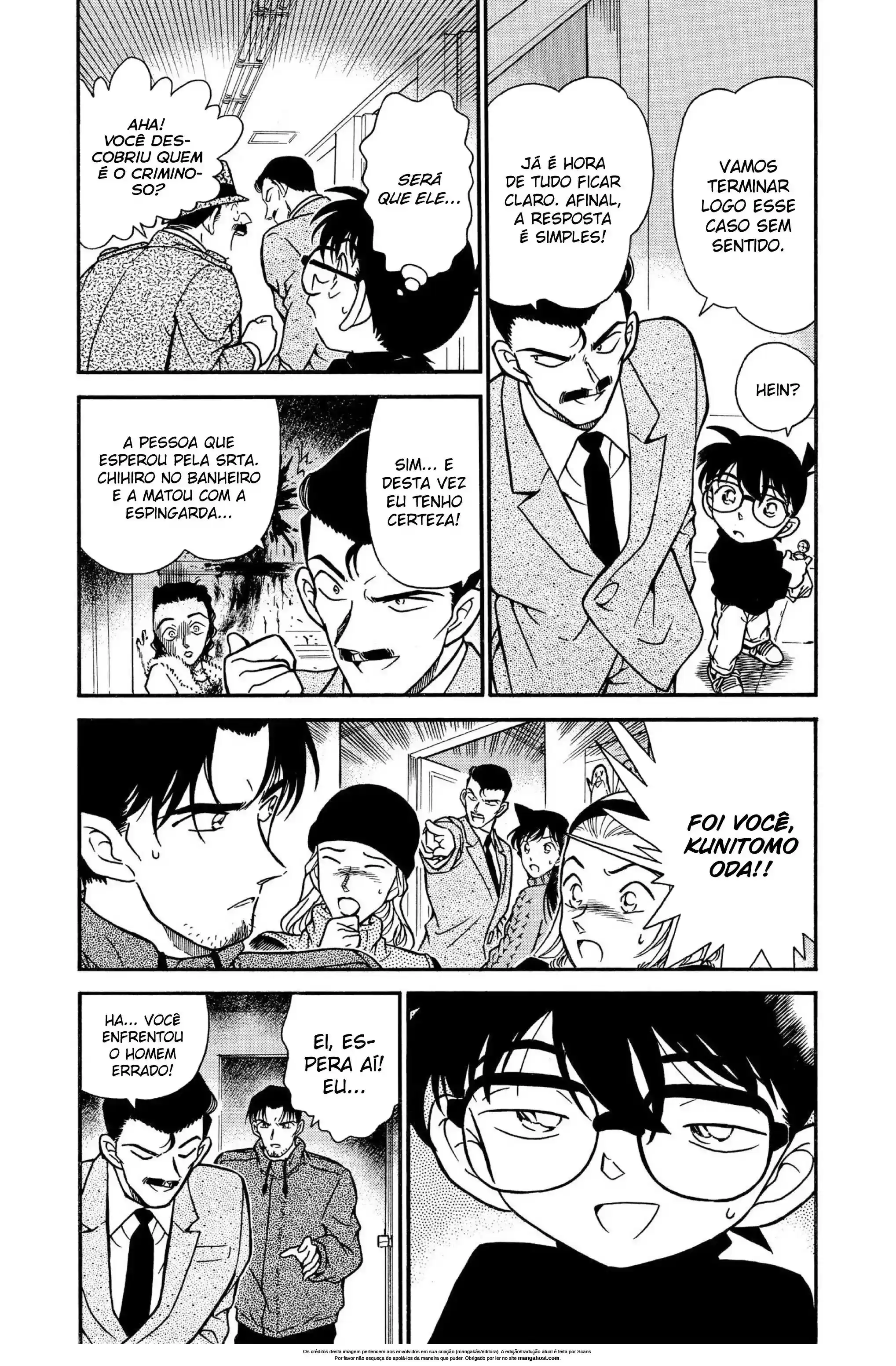 Read Detective Conan pt_BR Manga Online