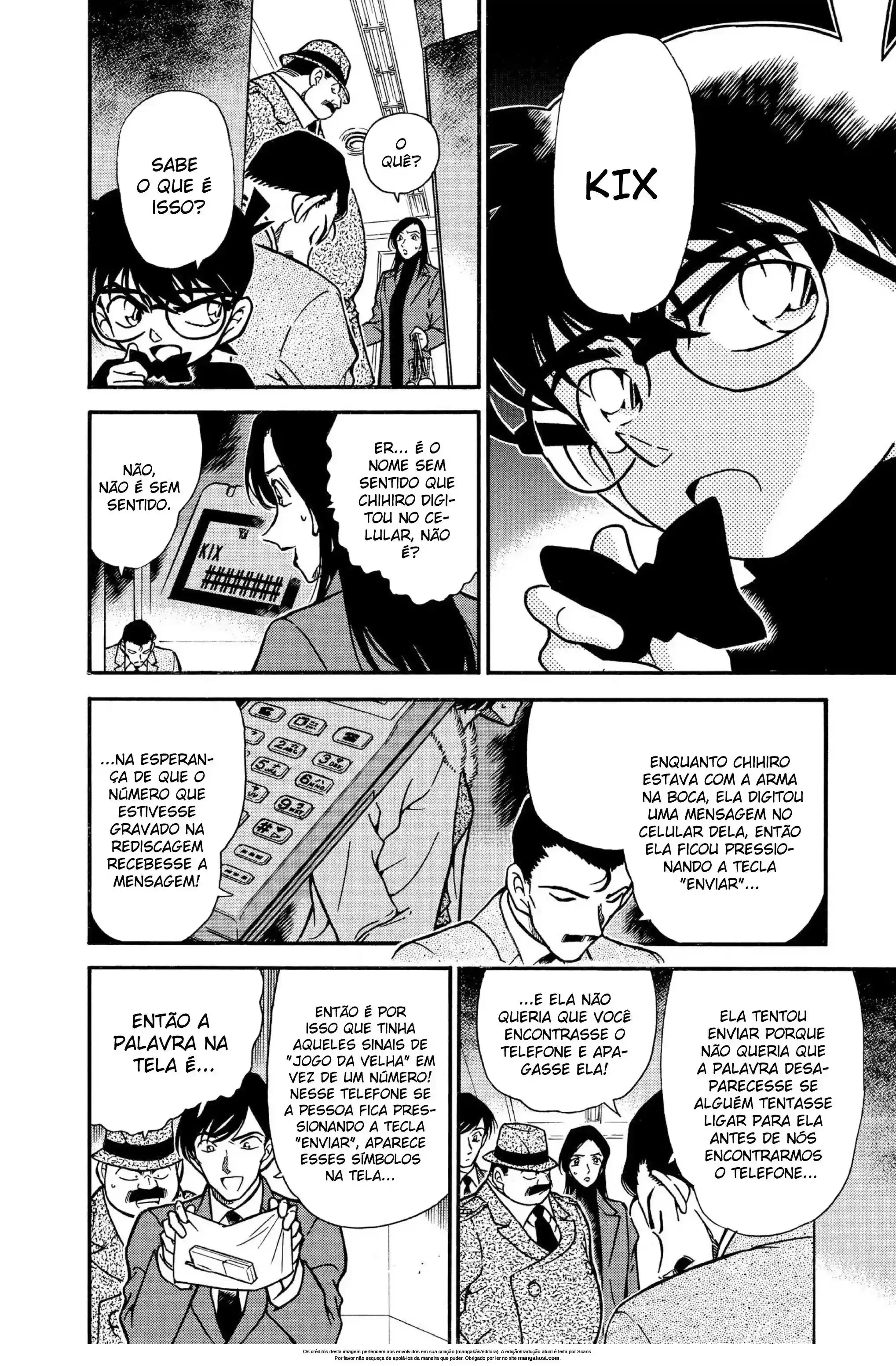Read Detective Conan pt_BR Manga Online