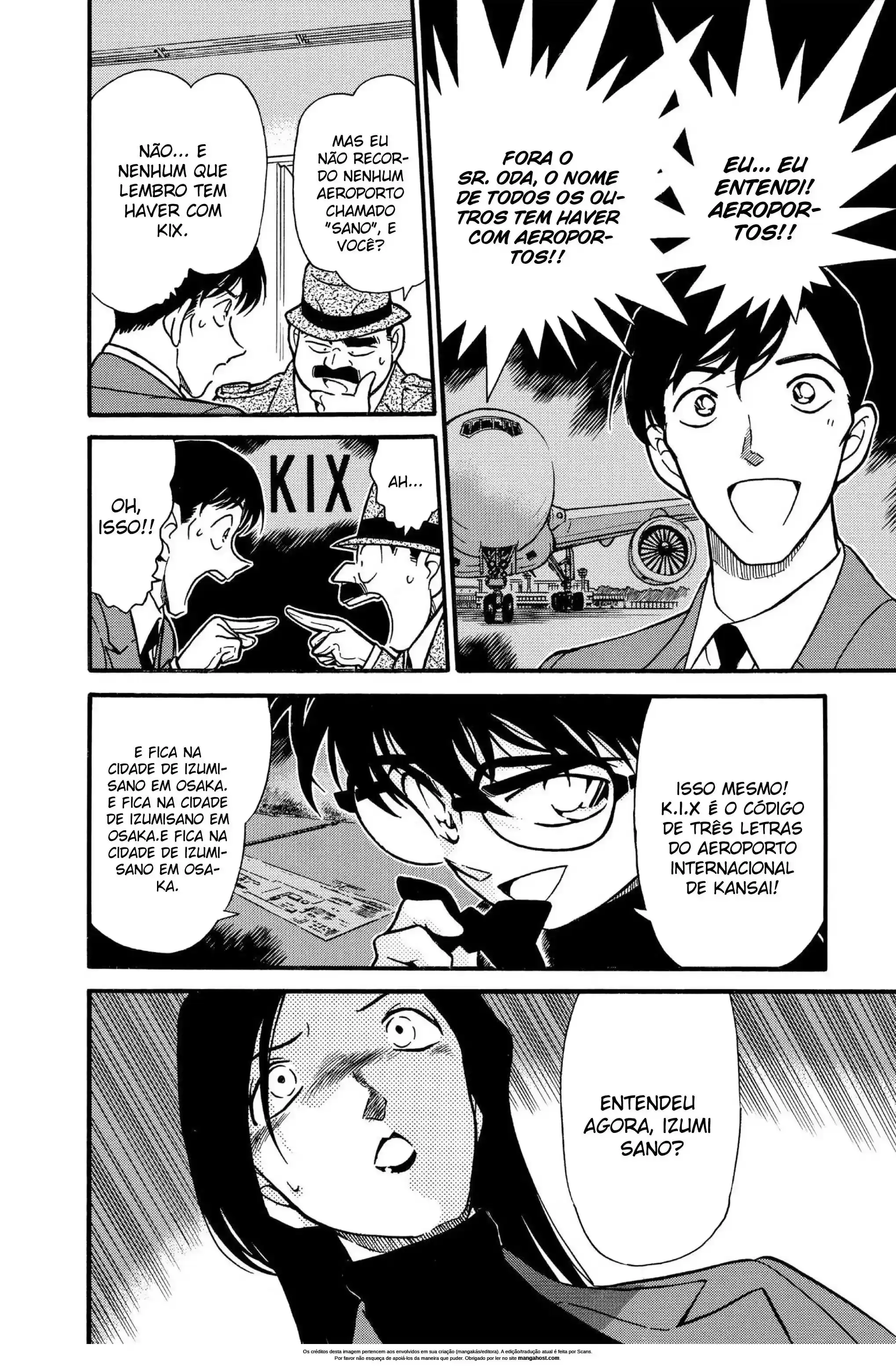 Read Detective Conan pt_BR Manga Online