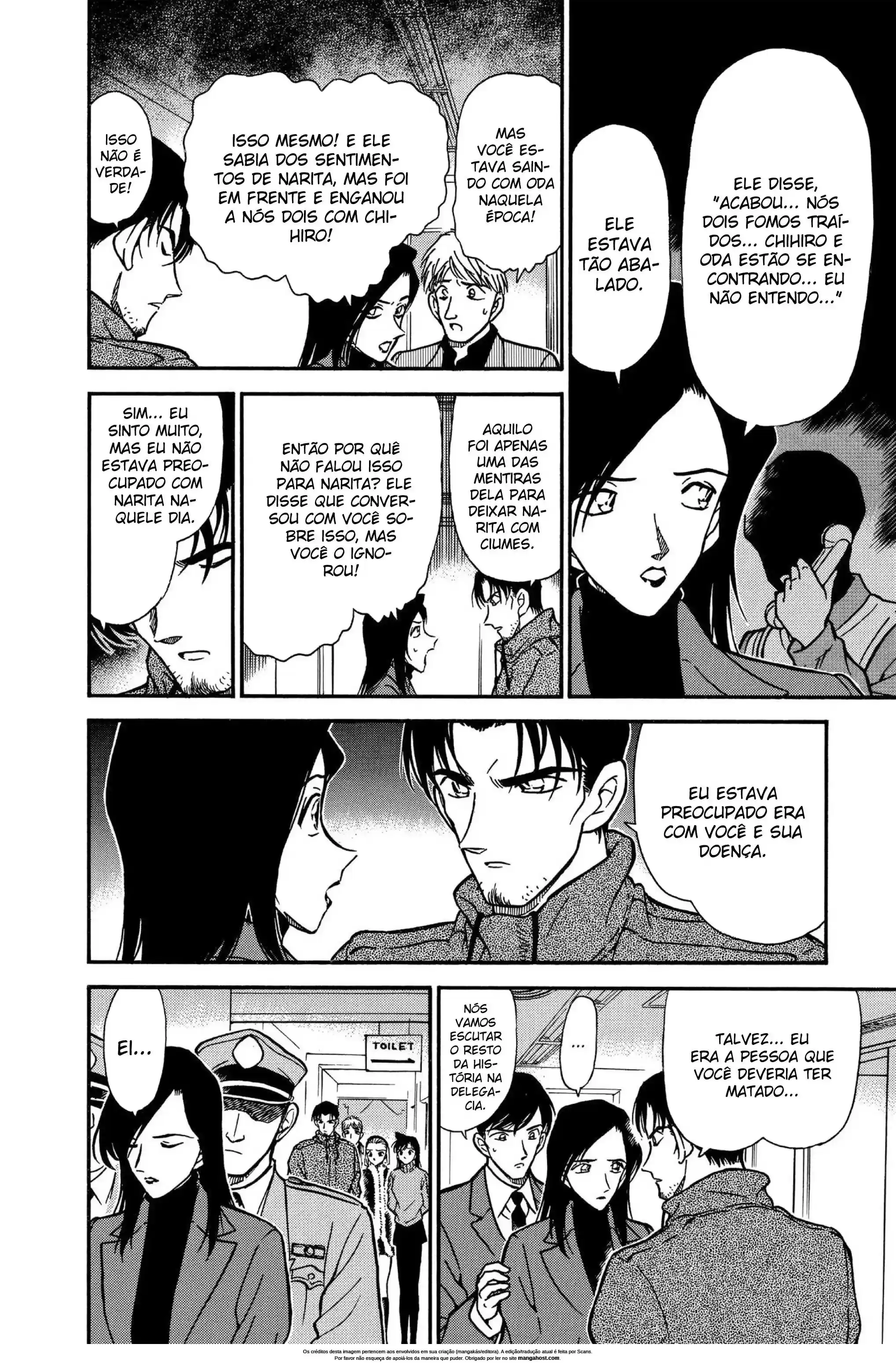 Read Detective Conan pt_BR Manga Online
