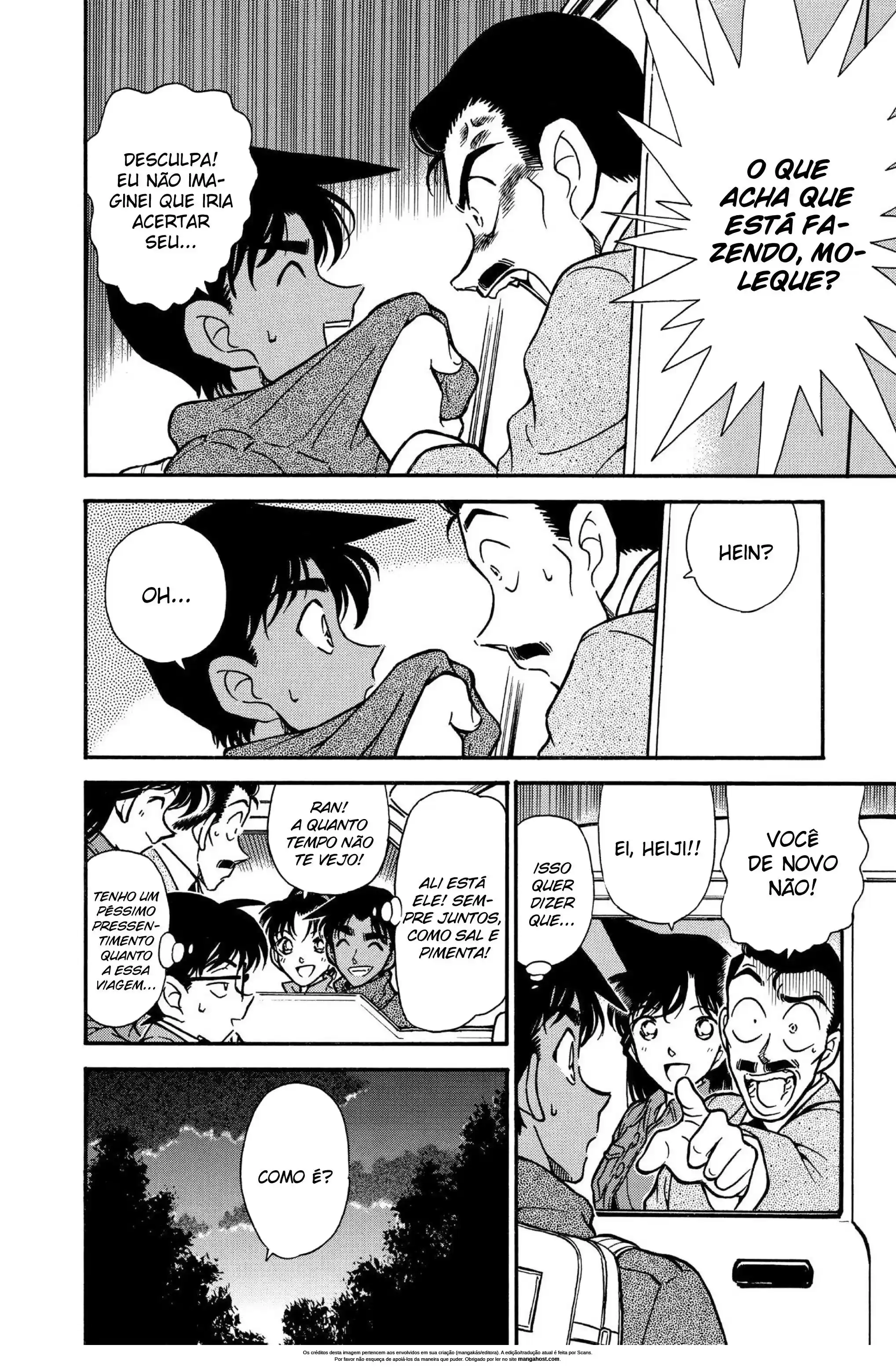 Read Detective Conan pt_BR Manga Online