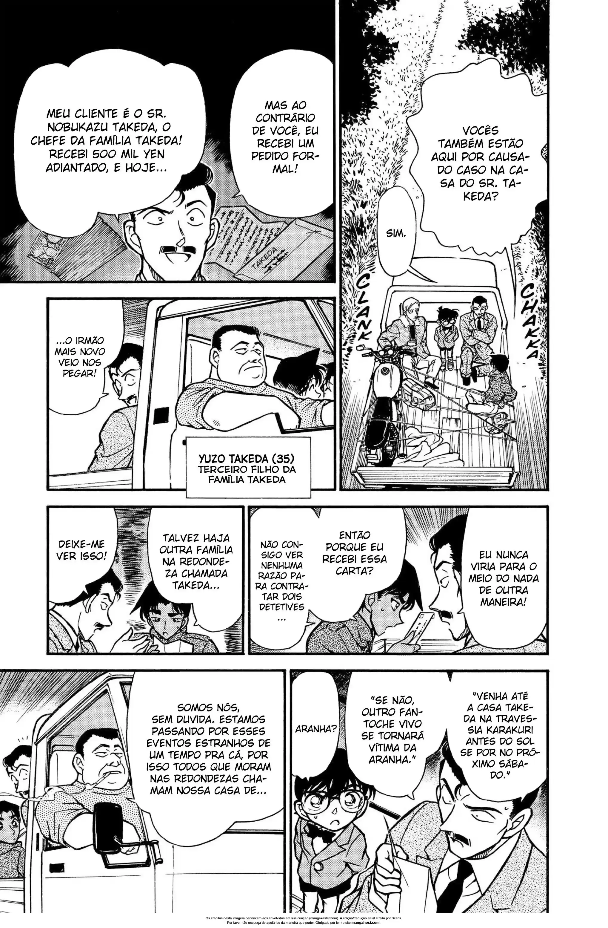 Read Detective Conan pt_BR Manga Online