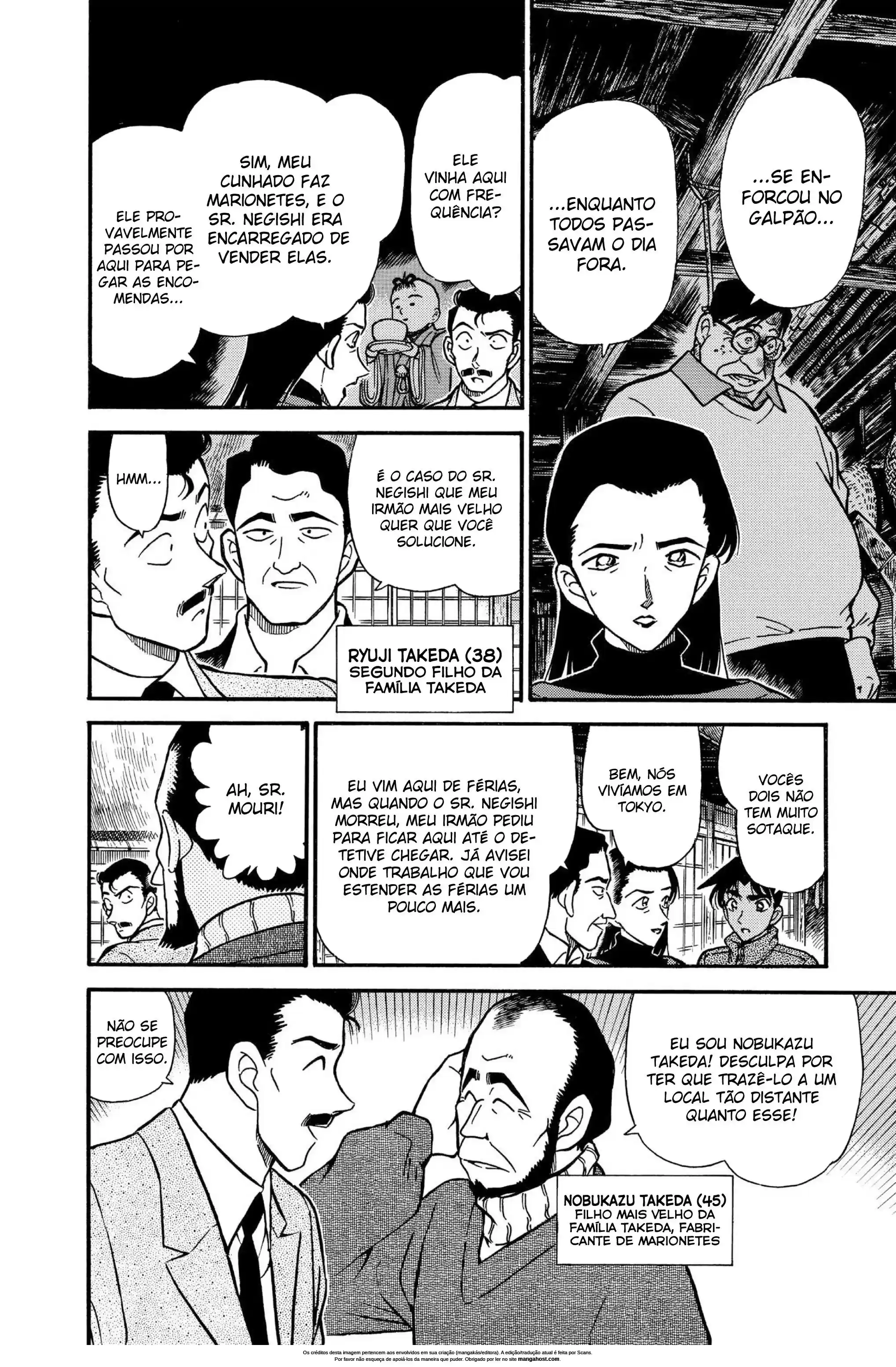 Read Detective Conan pt_BR Manga Online