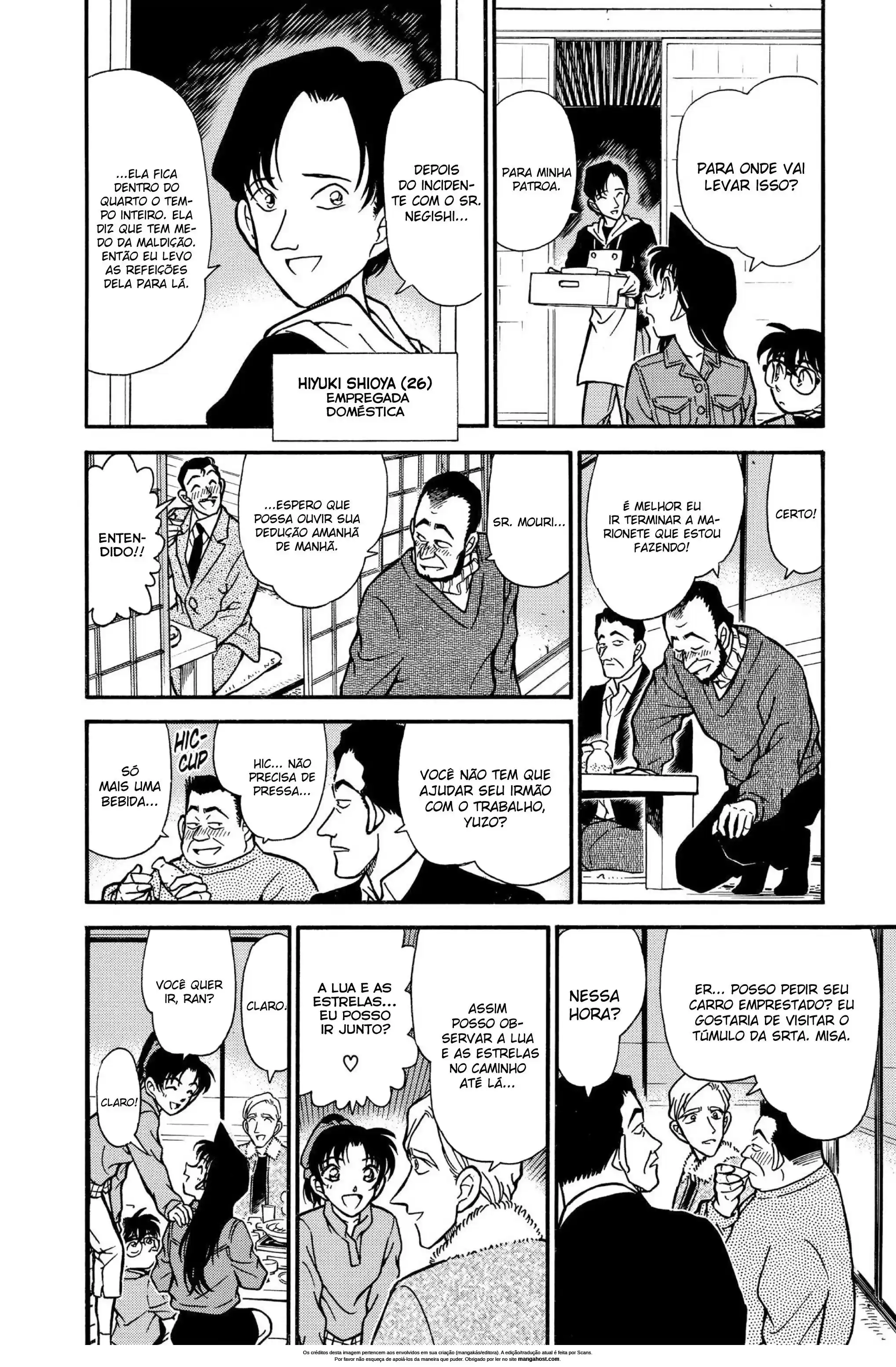 Read Detective Conan pt_BR Manga Online