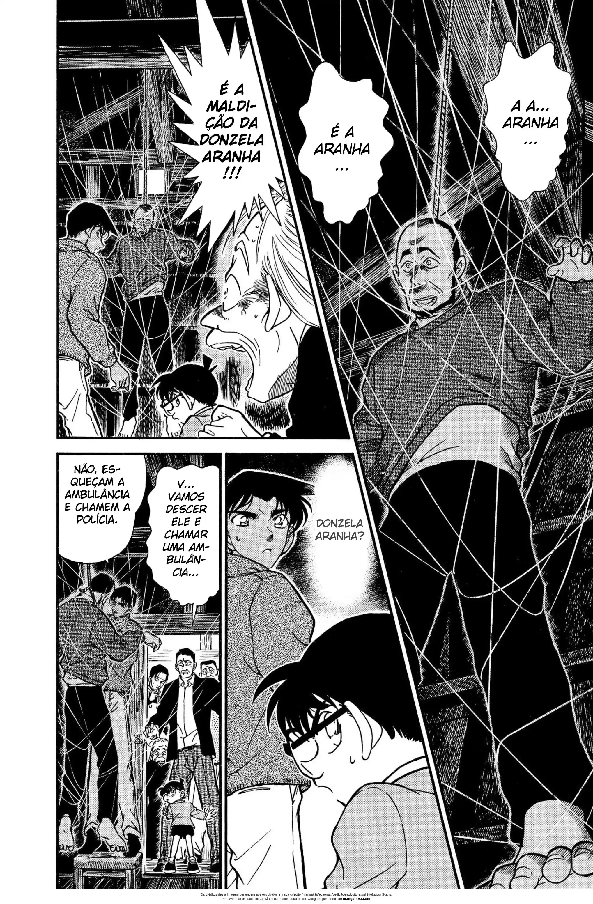 Read Detective Conan pt_BR Manga Online