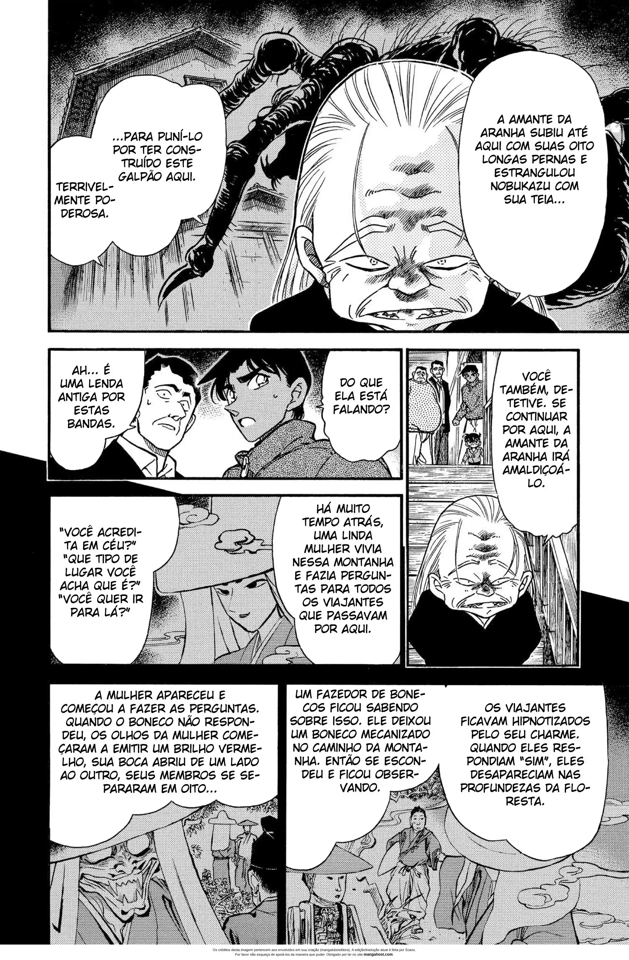 Read Detective Conan pt_BR Manga Online