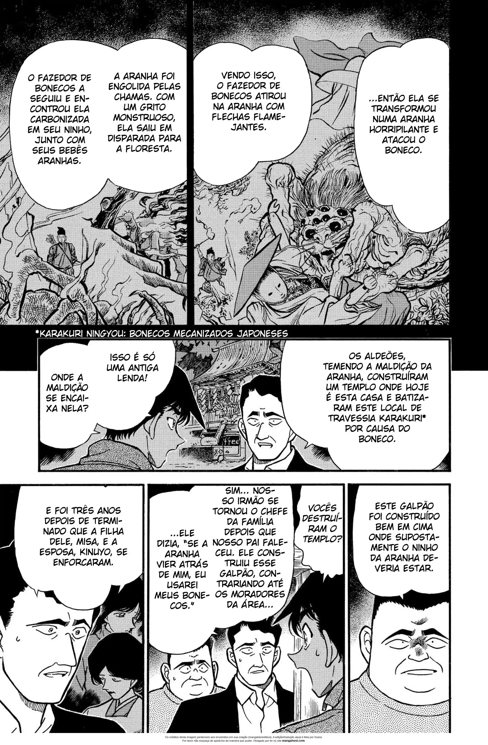 Read Detective Conan pt_BR Manga Online