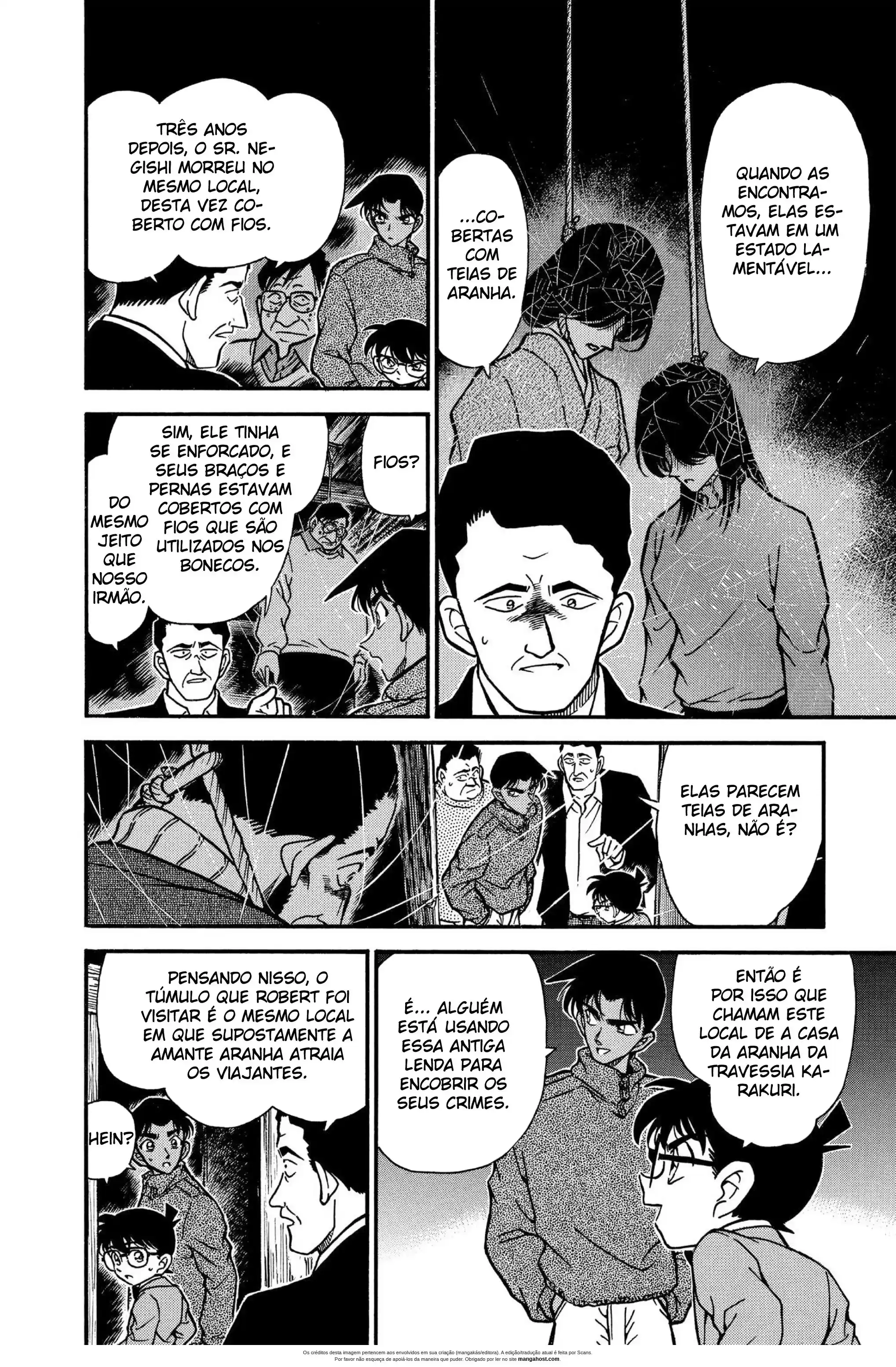 Read Detective Conan pt_BR Manga Online
