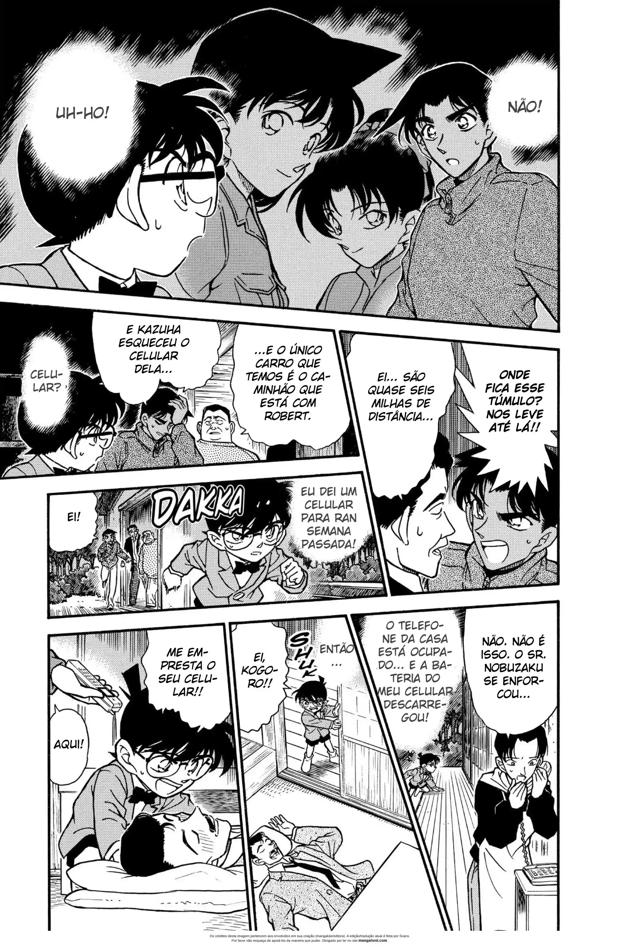 Read Detective Conan pt_BR Manga Online