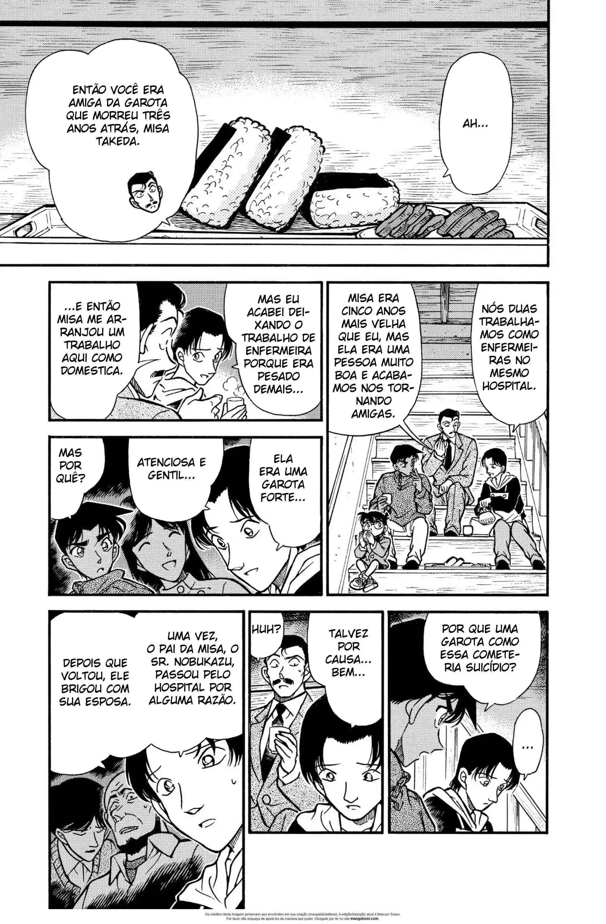 Read Detective Conan pt_BR Manga Online