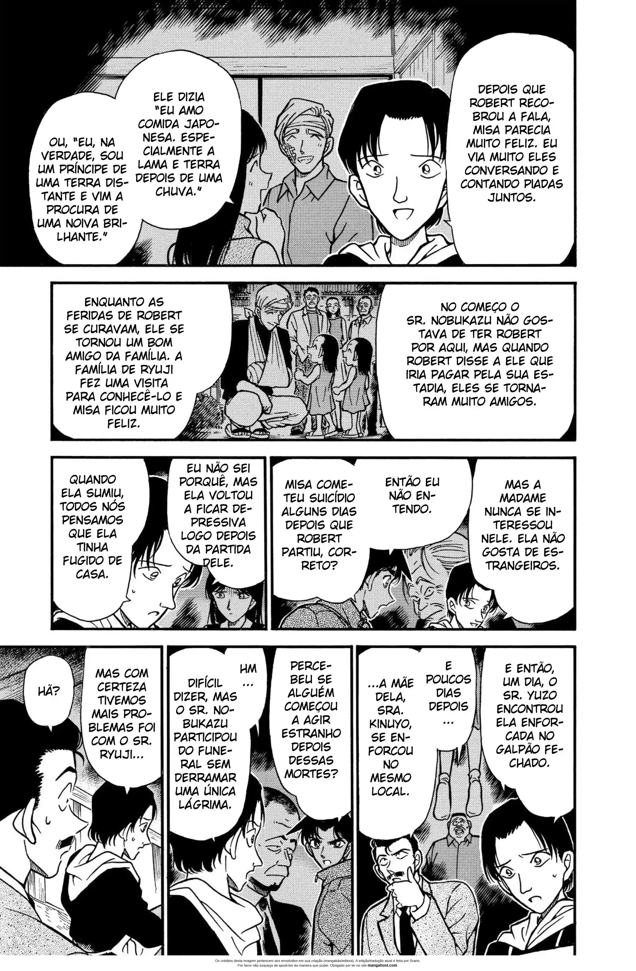 Read Detective Conan pt_BR Manga Online